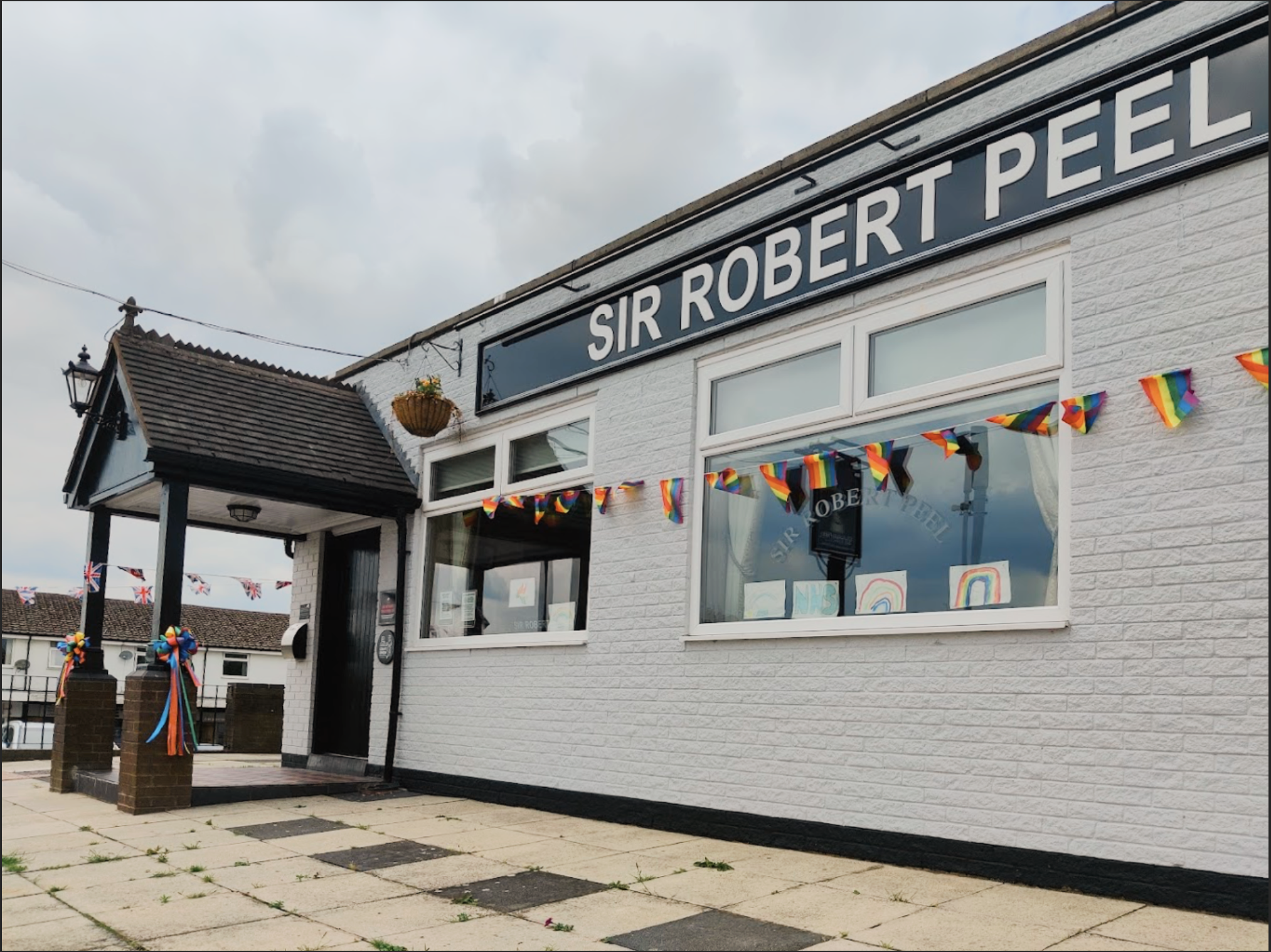 photo of Sir Robert Peel, Bury