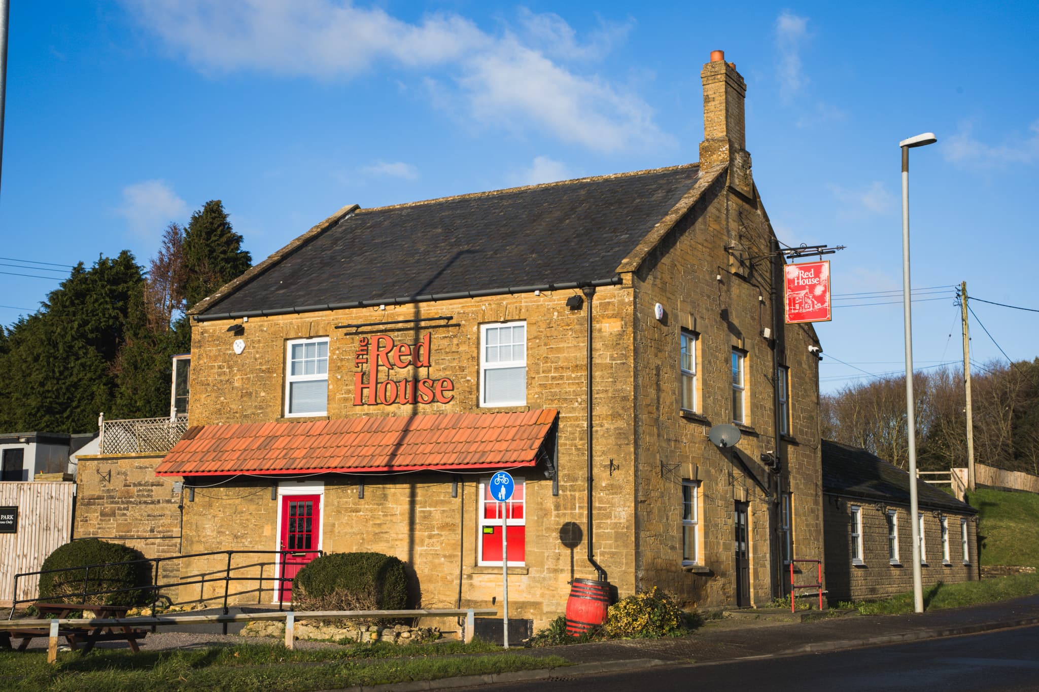 Photo of a pub