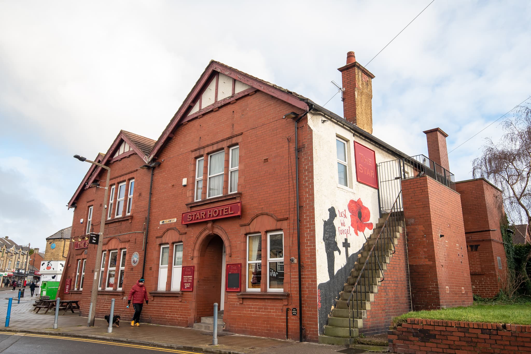 Photo of a pub