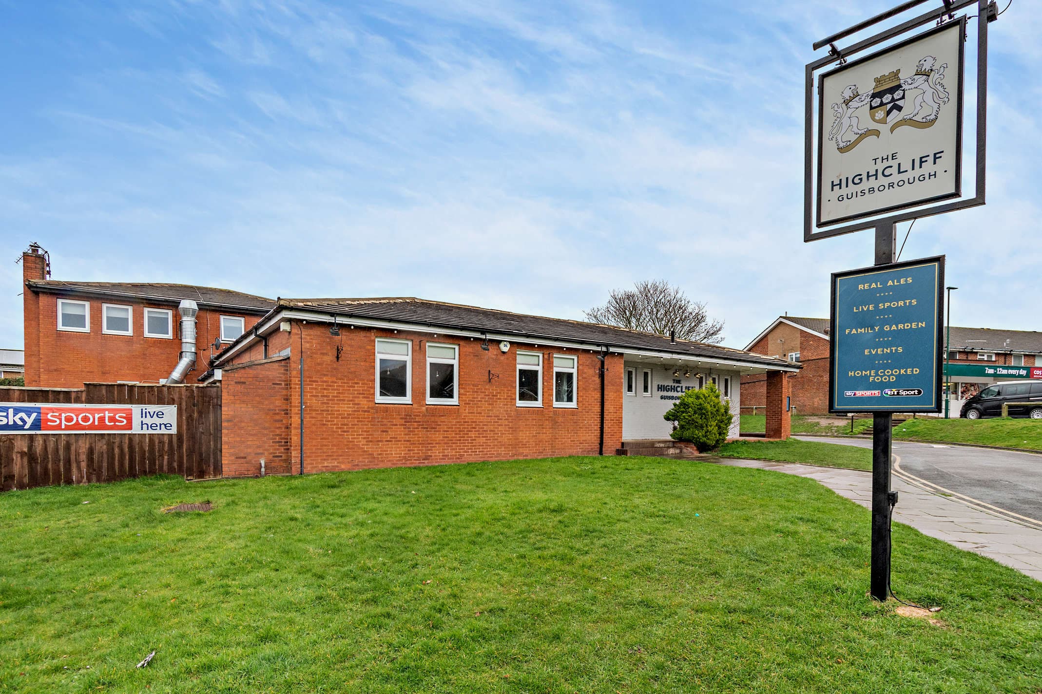 Photo of a pub