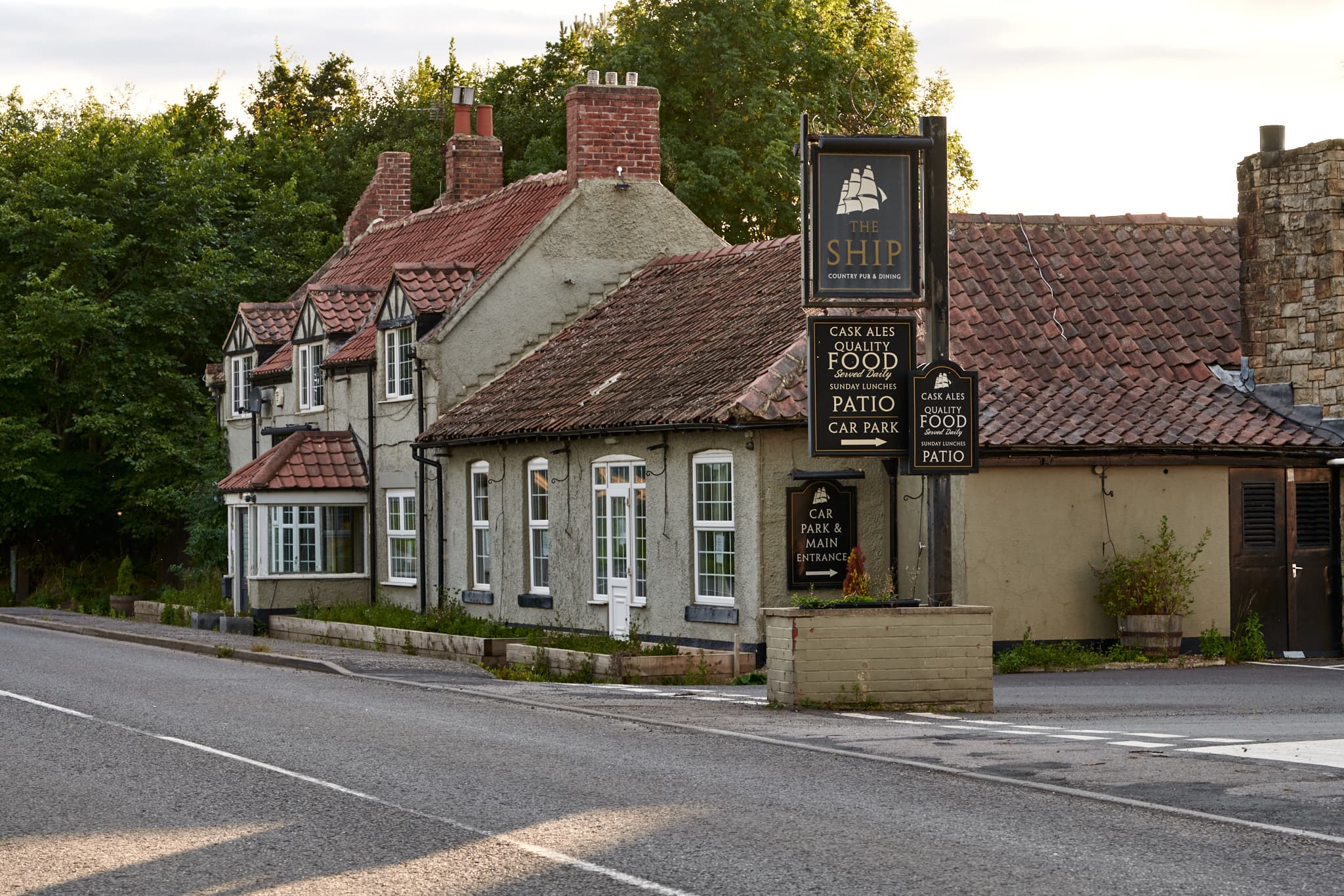 Photo of a pub