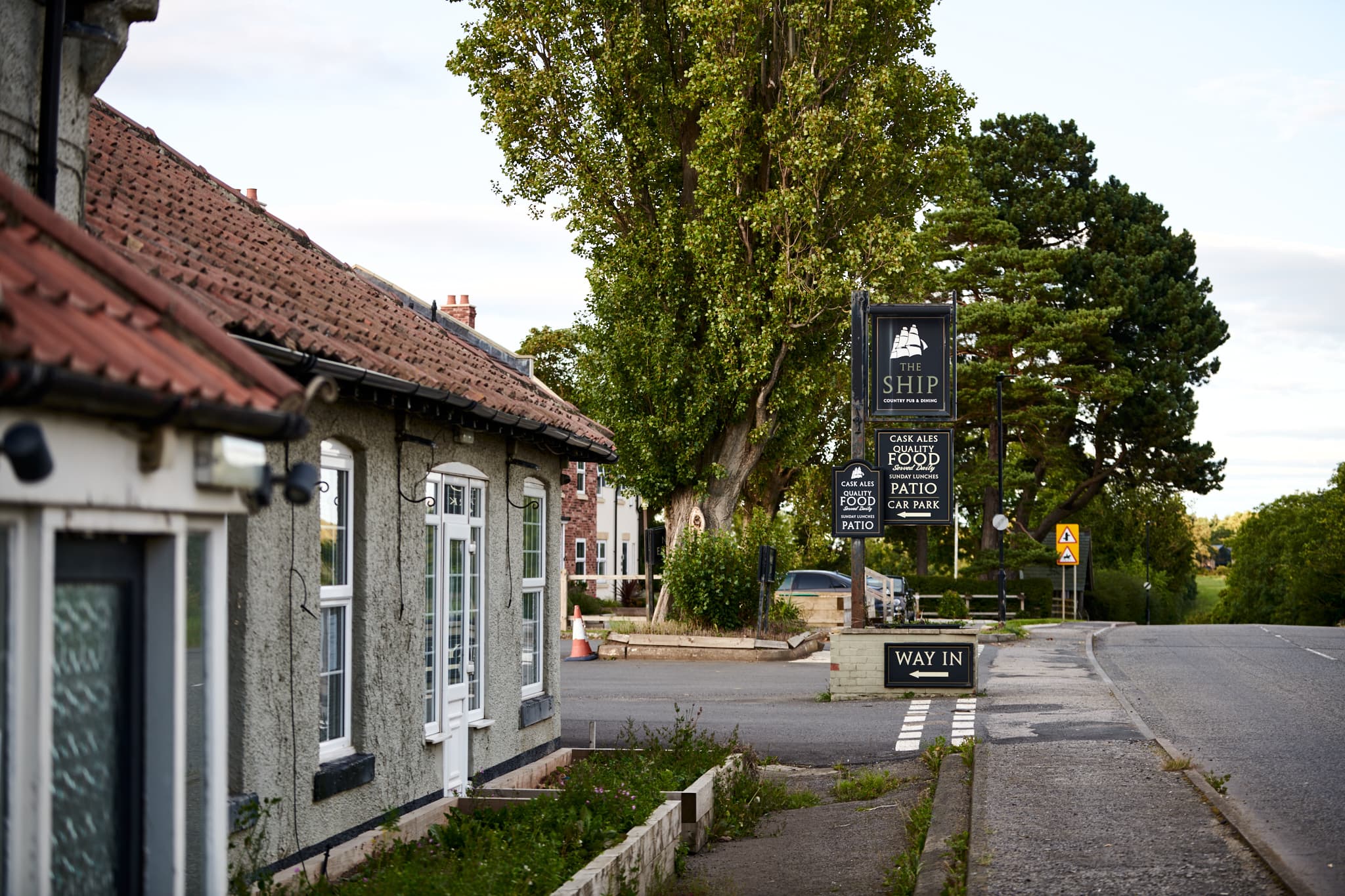 Photo of a pub