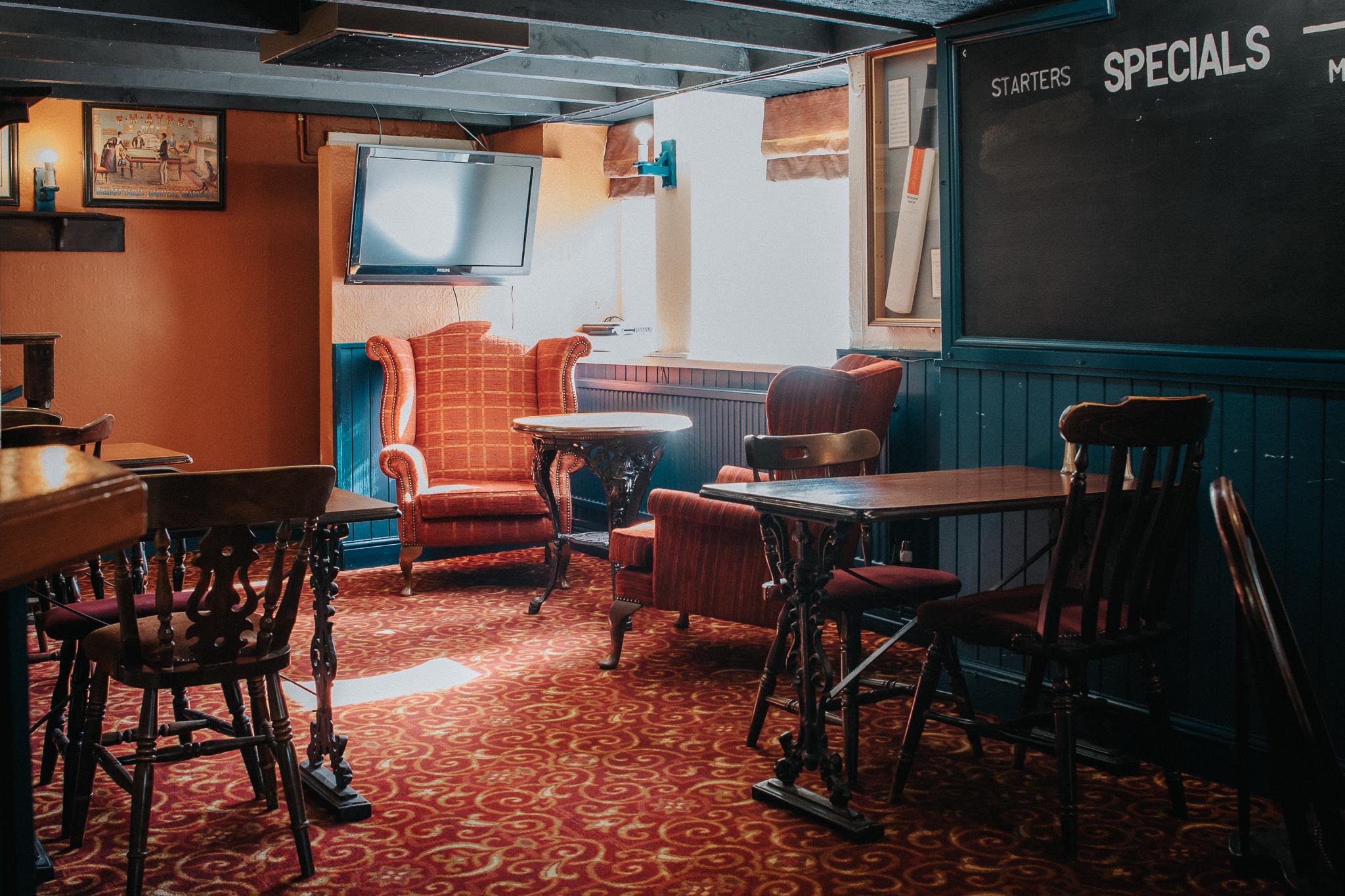 Photo of a pub