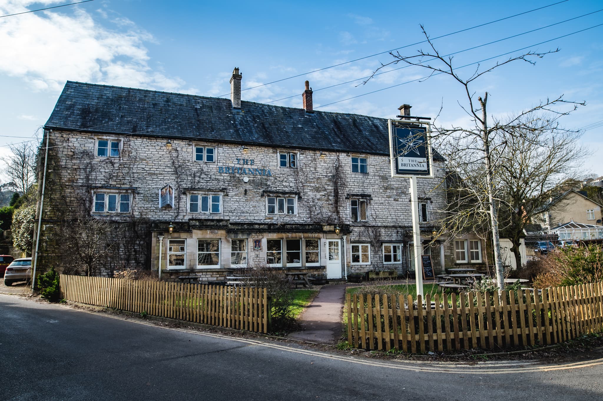 Photo of a pub