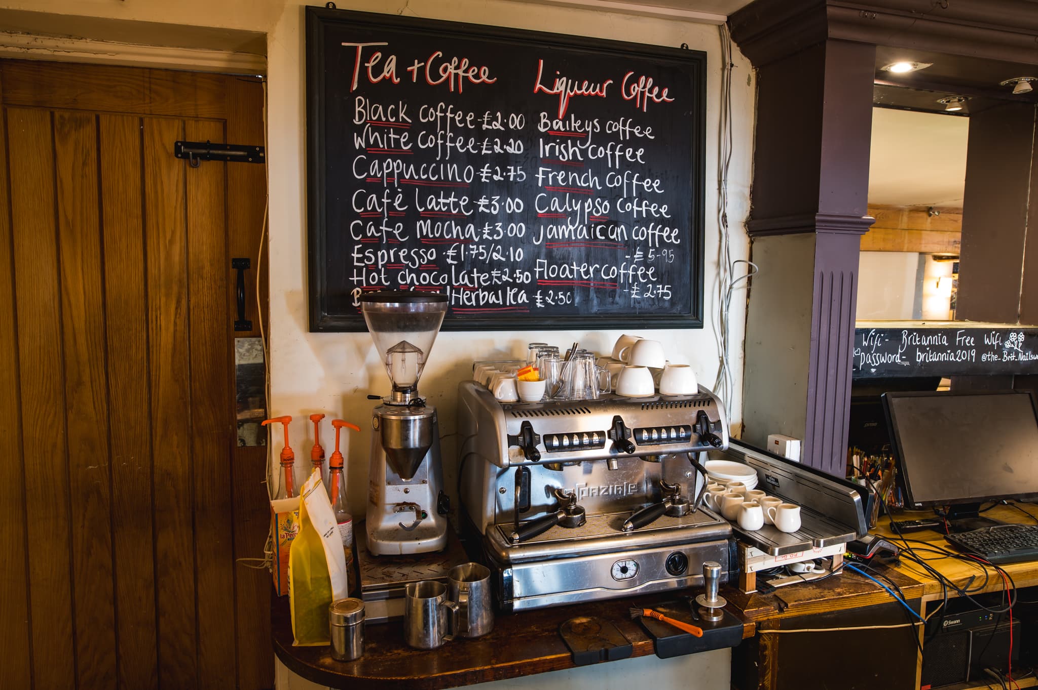 Photo of a pub