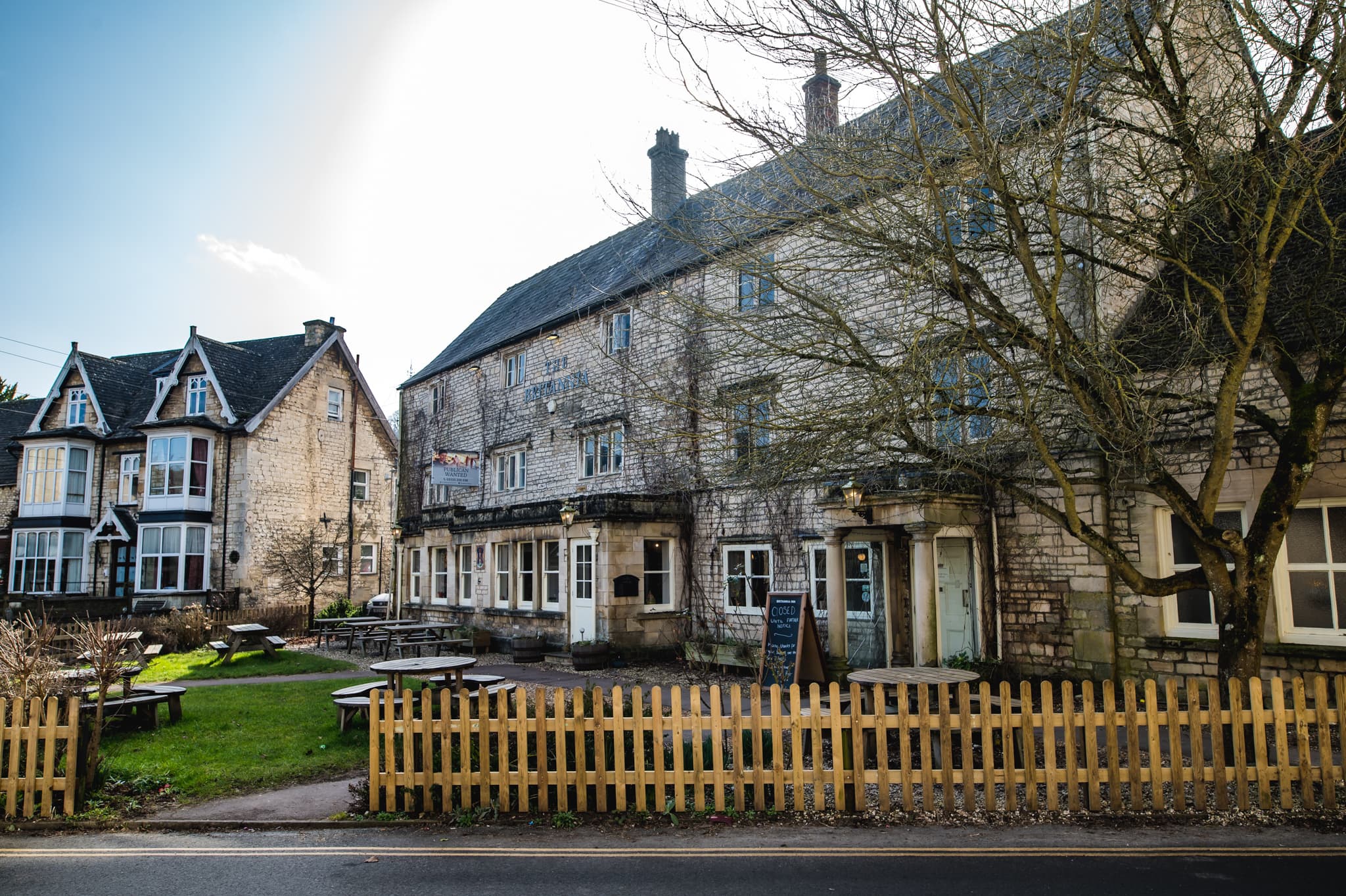 Photo of a pub