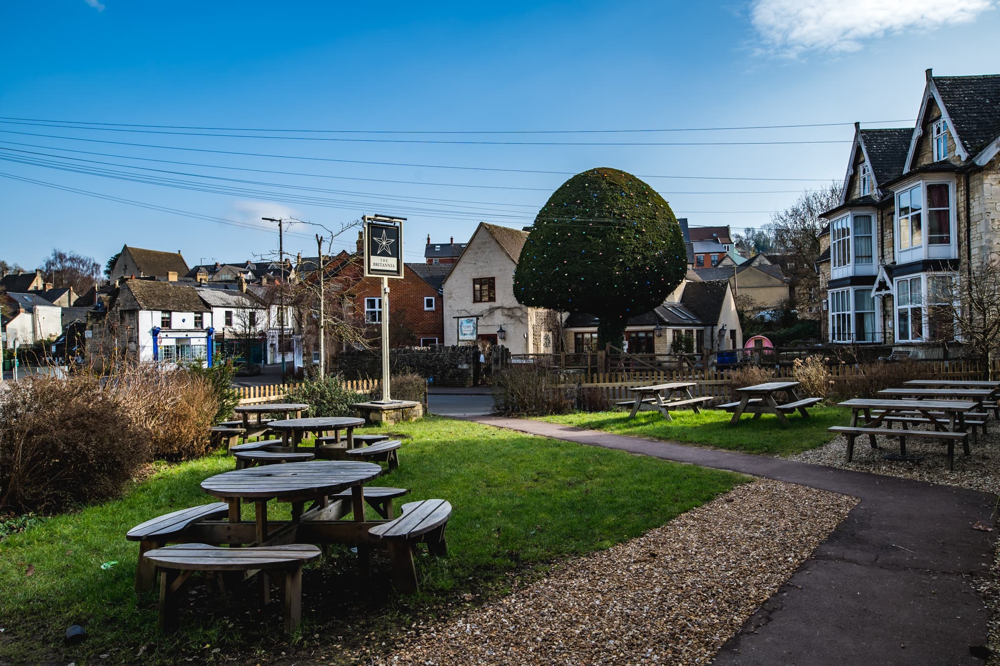 Photo of a pub