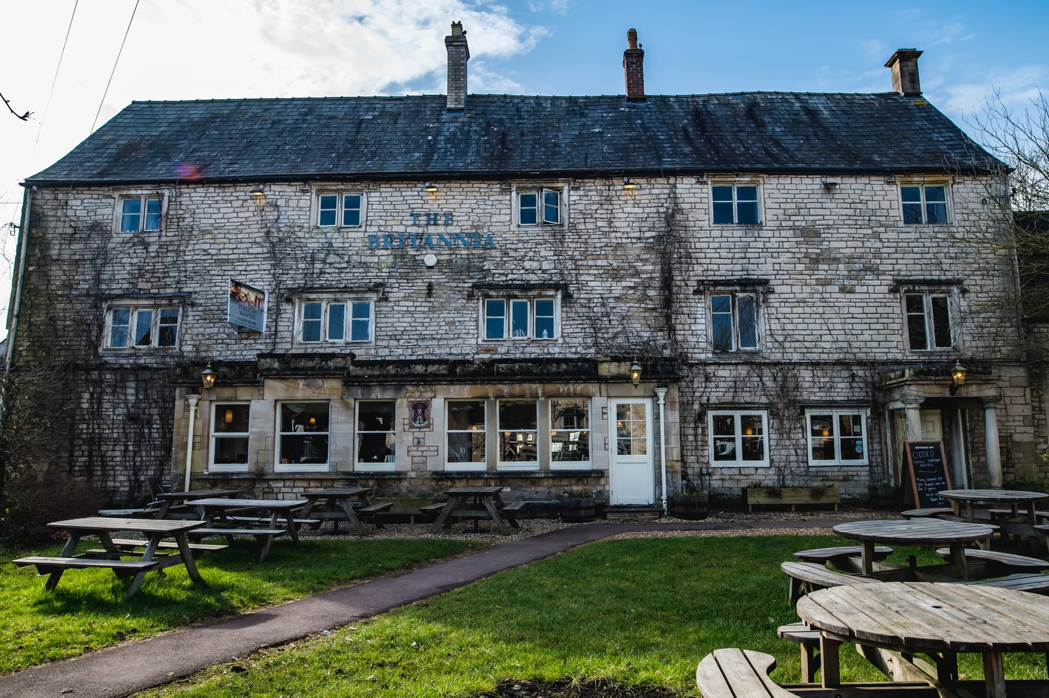 Photo of a pub