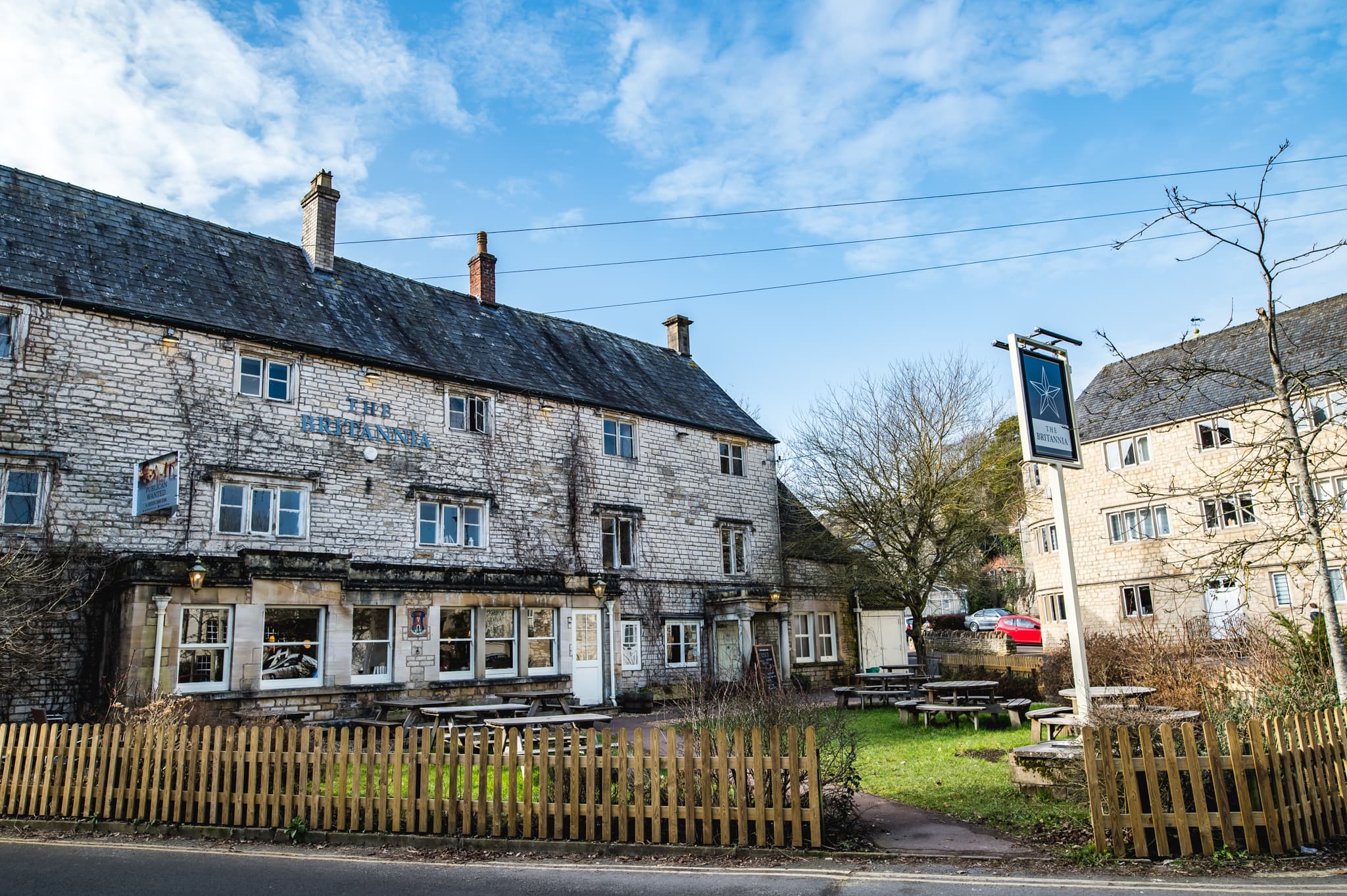 Photo of a pub