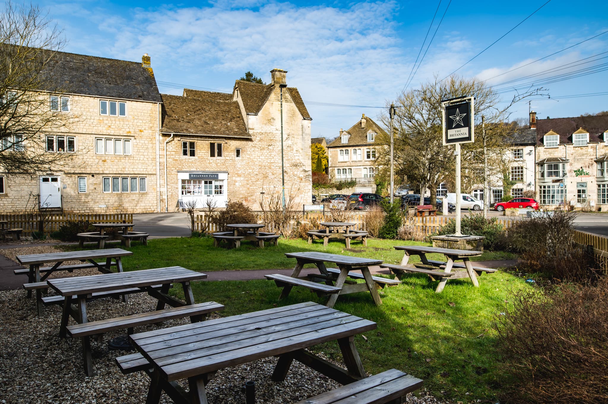 Photo of a pub