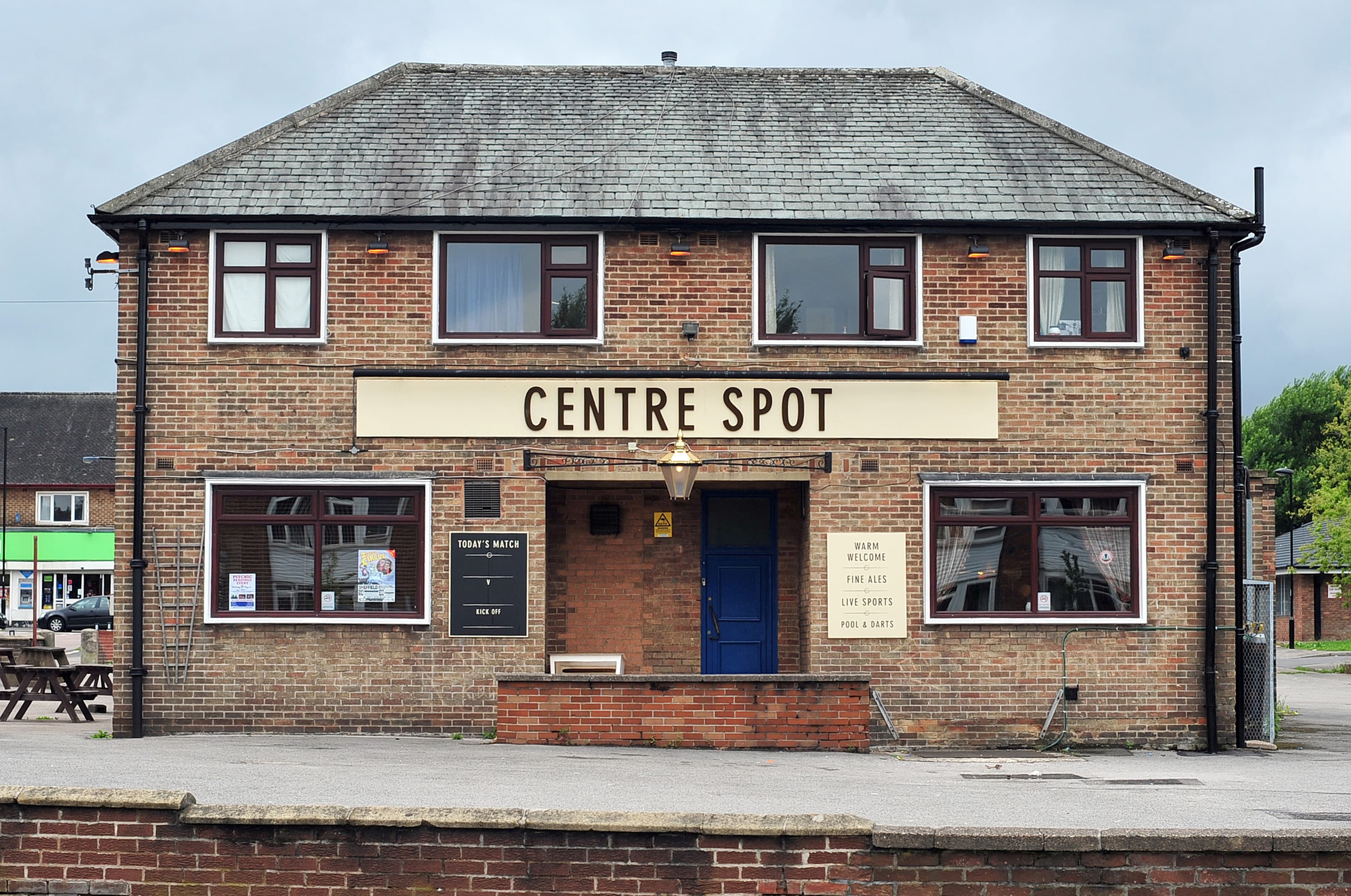 Photo of a pub