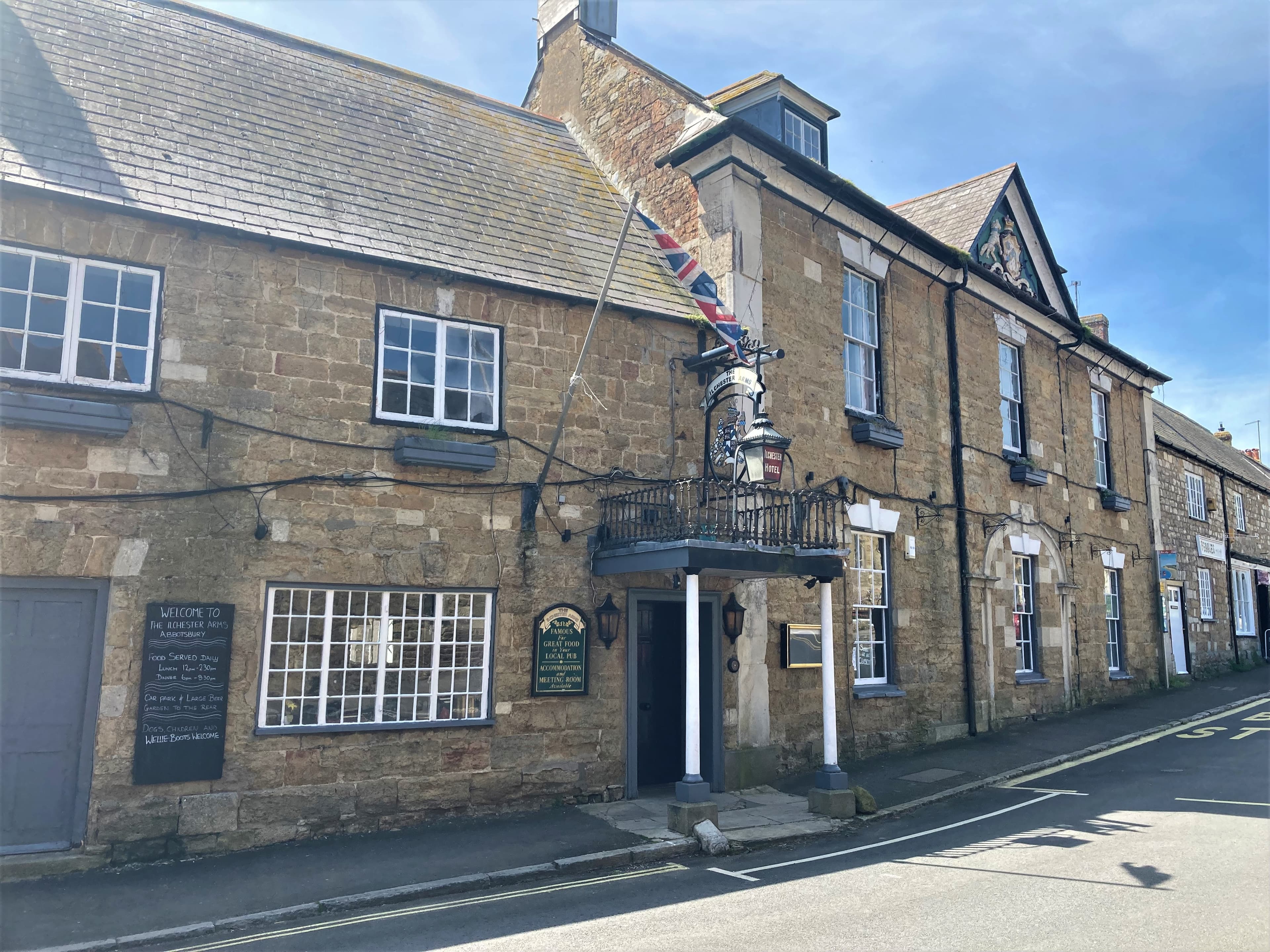 Photo of a pub