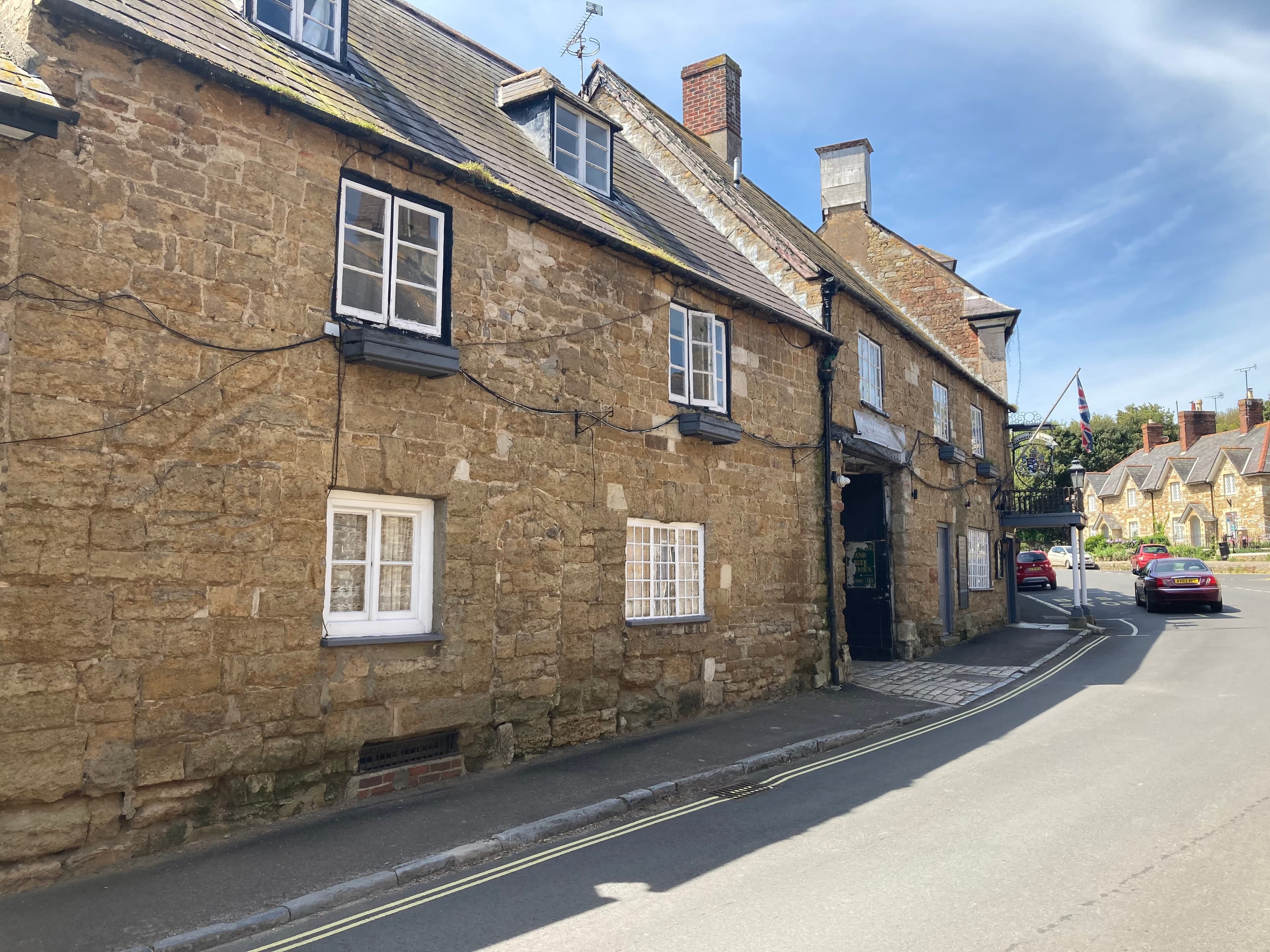 Photo of a pub