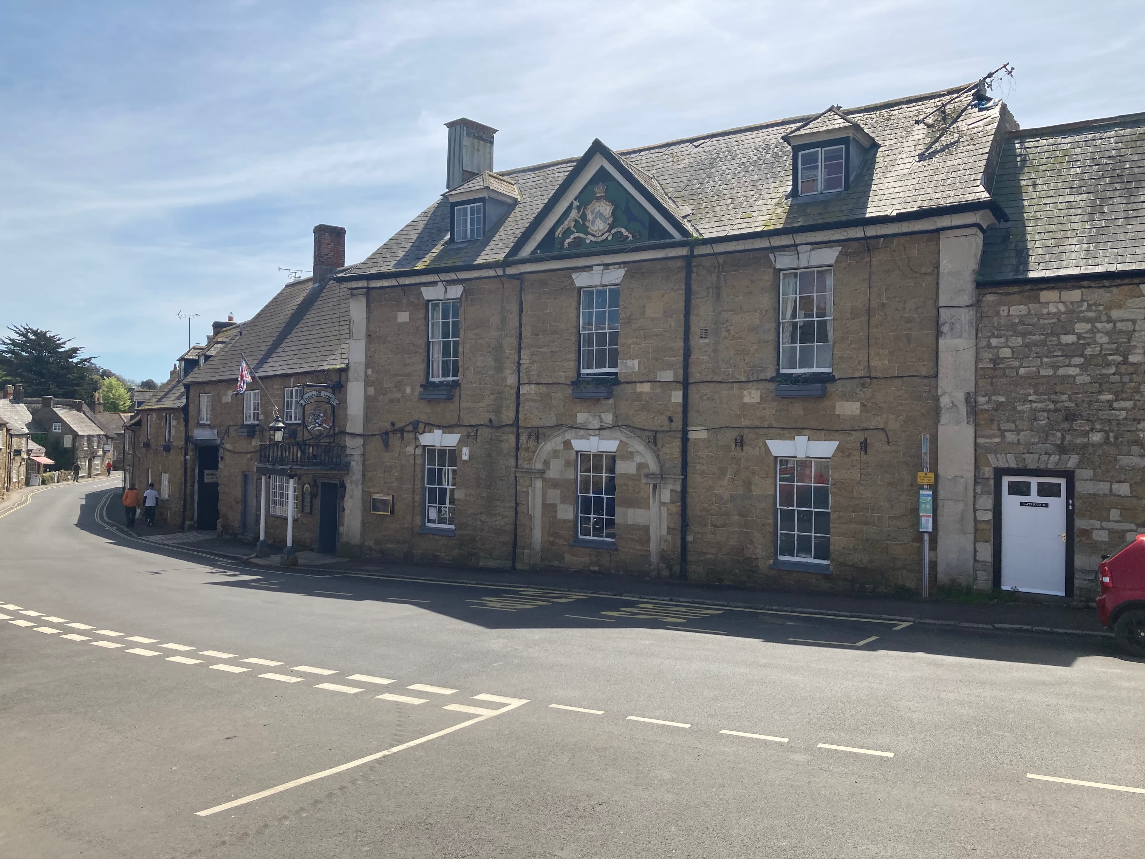 Photo of a pub