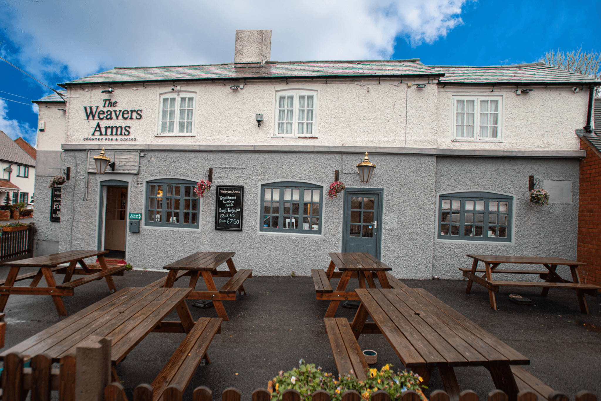 Photo of a pub