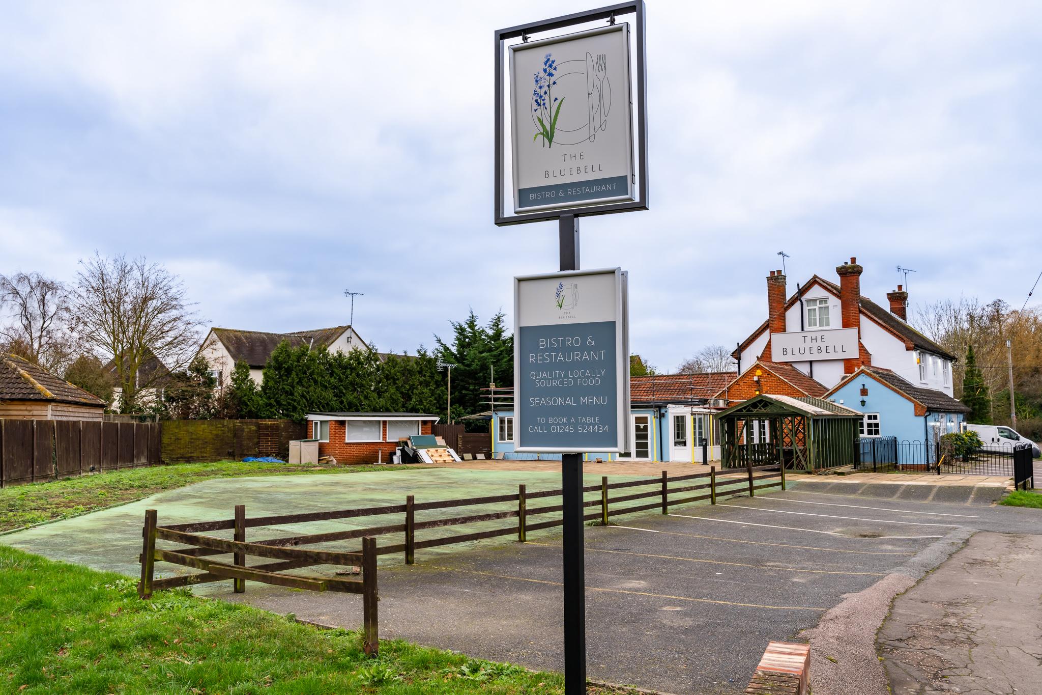 Photo of a pub