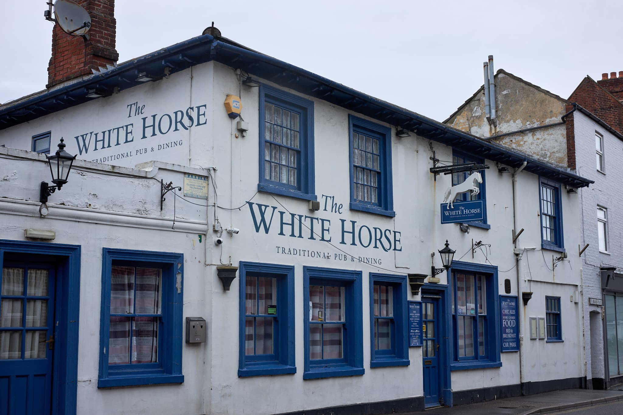 Photo of a pub