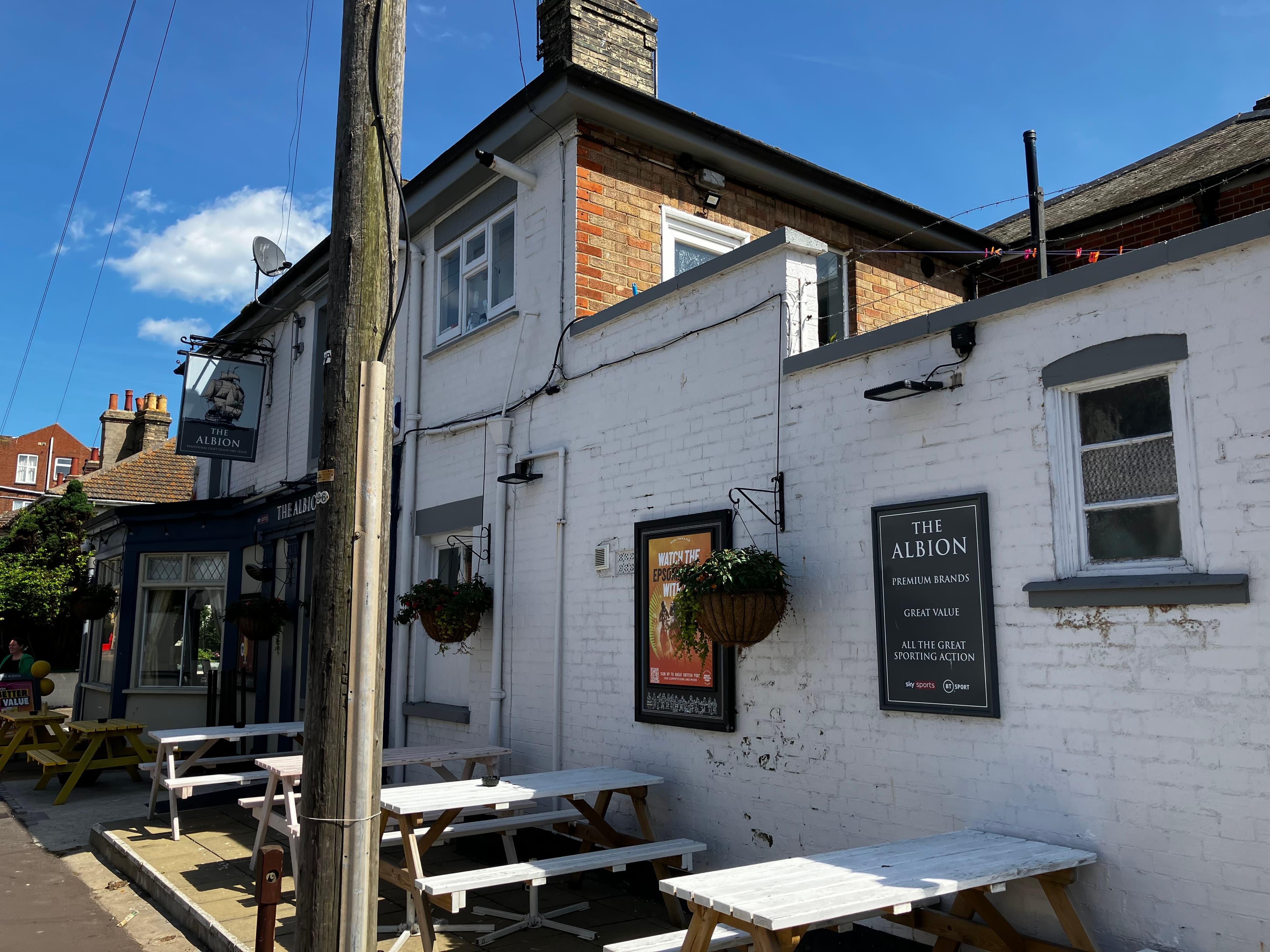 Photo of a pub