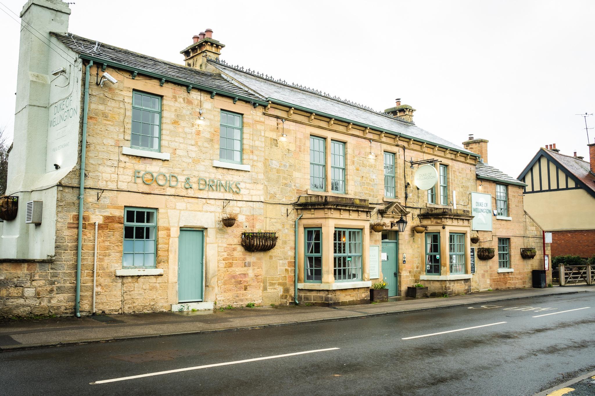 Photo of a pub