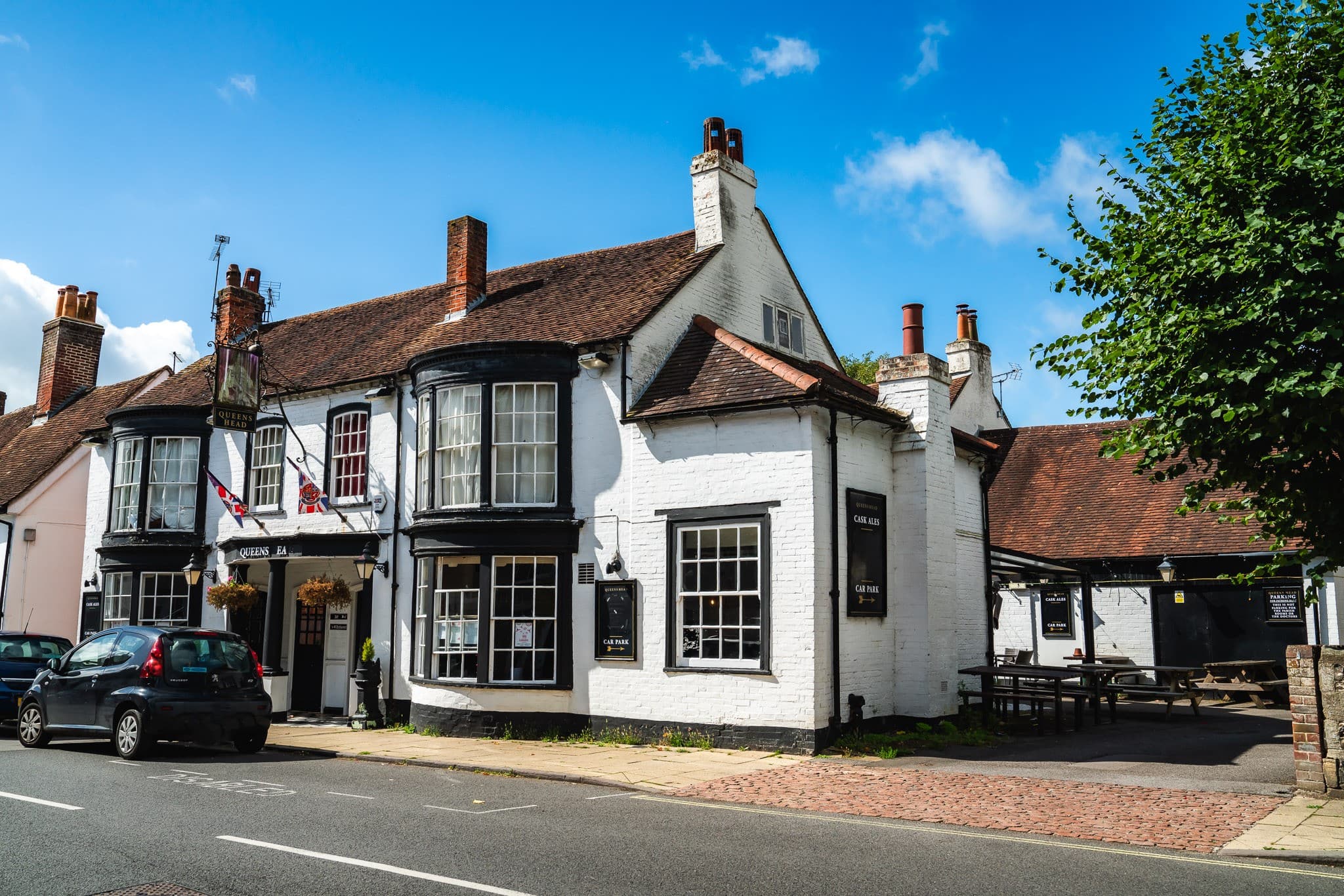 Photo of a pub