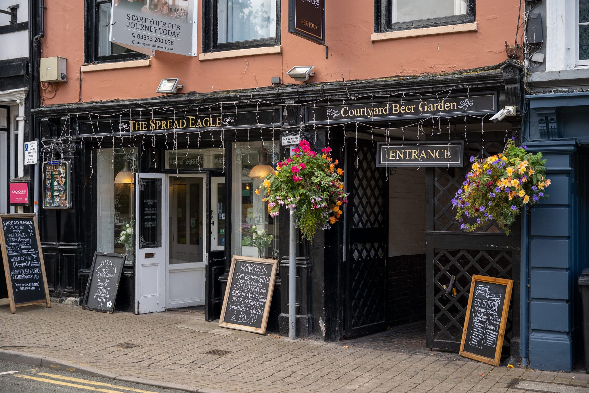 Photo of a pub