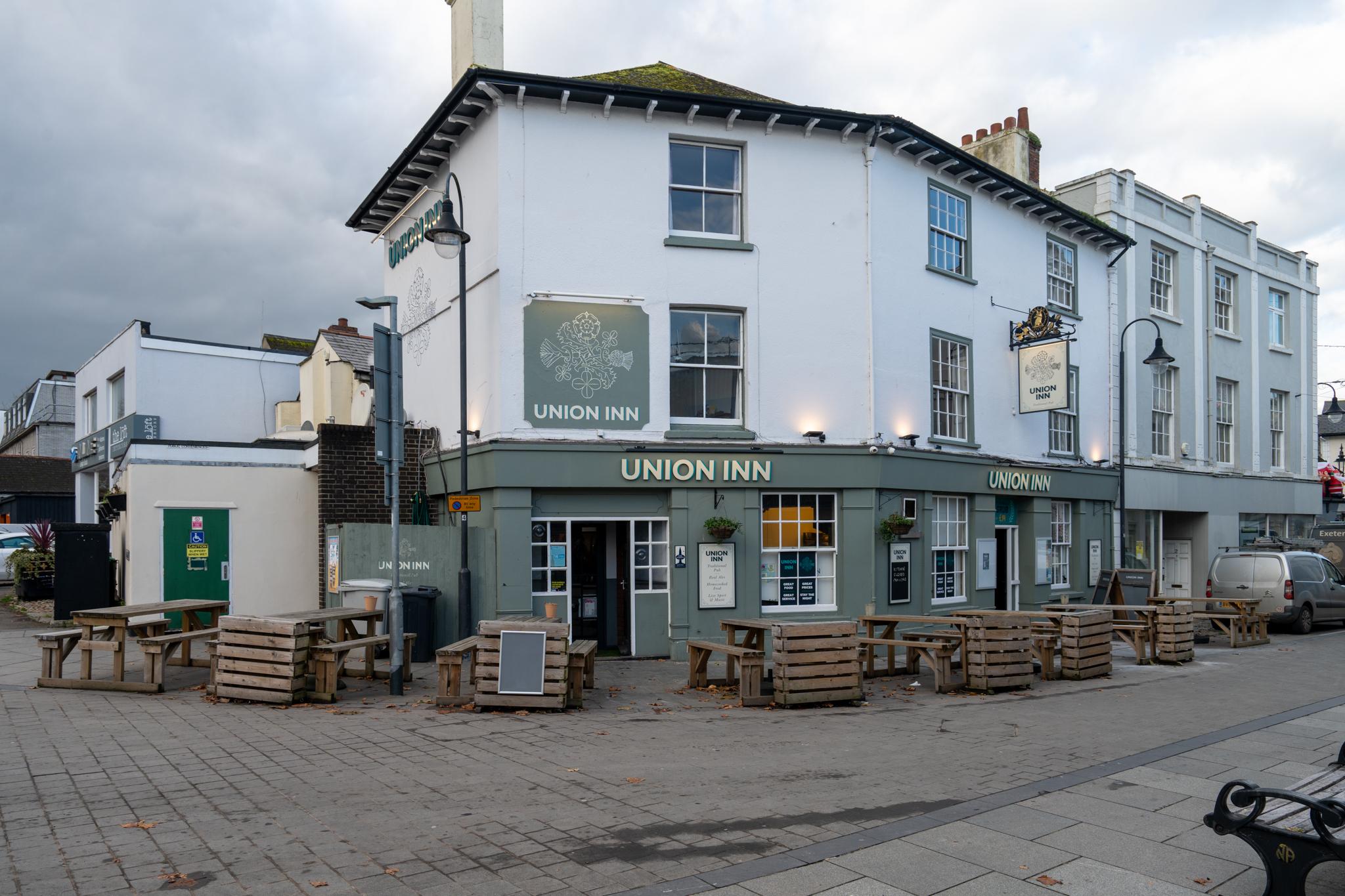 Photo of a pub