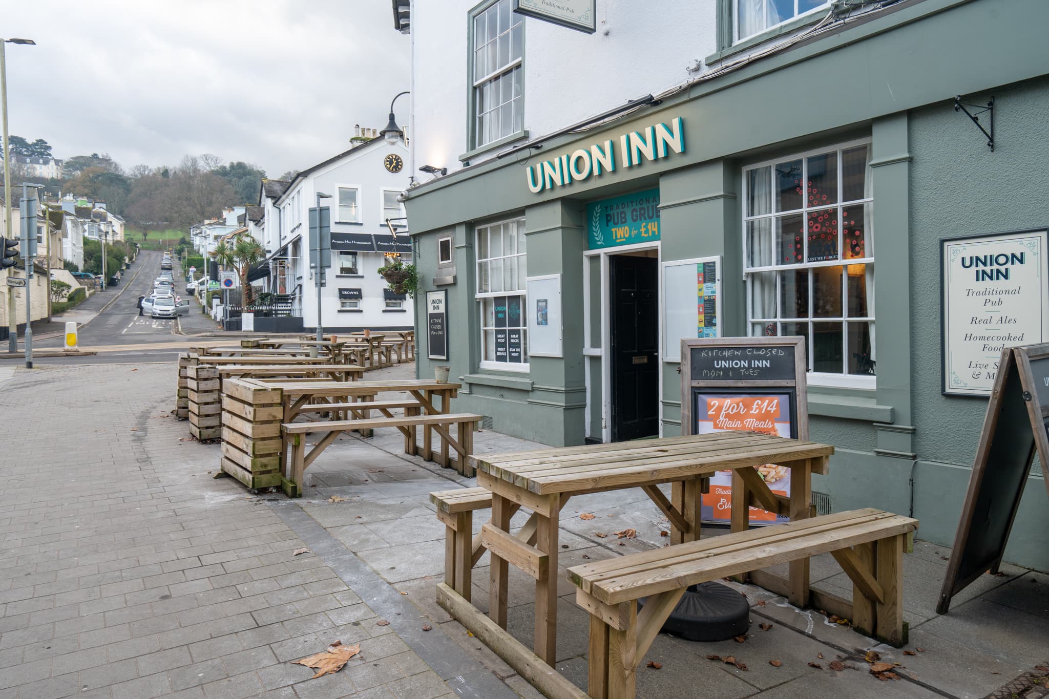 Photo of a pub