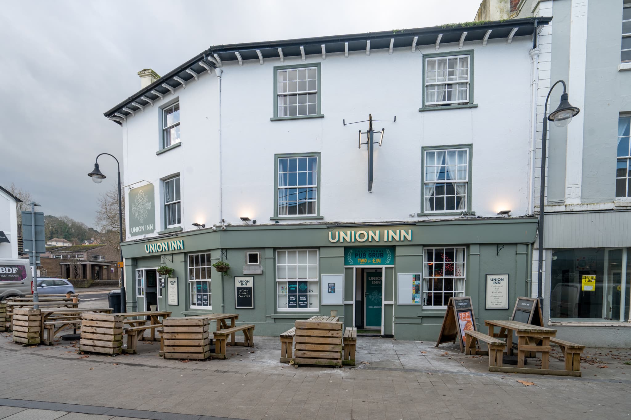 Photo of a pub