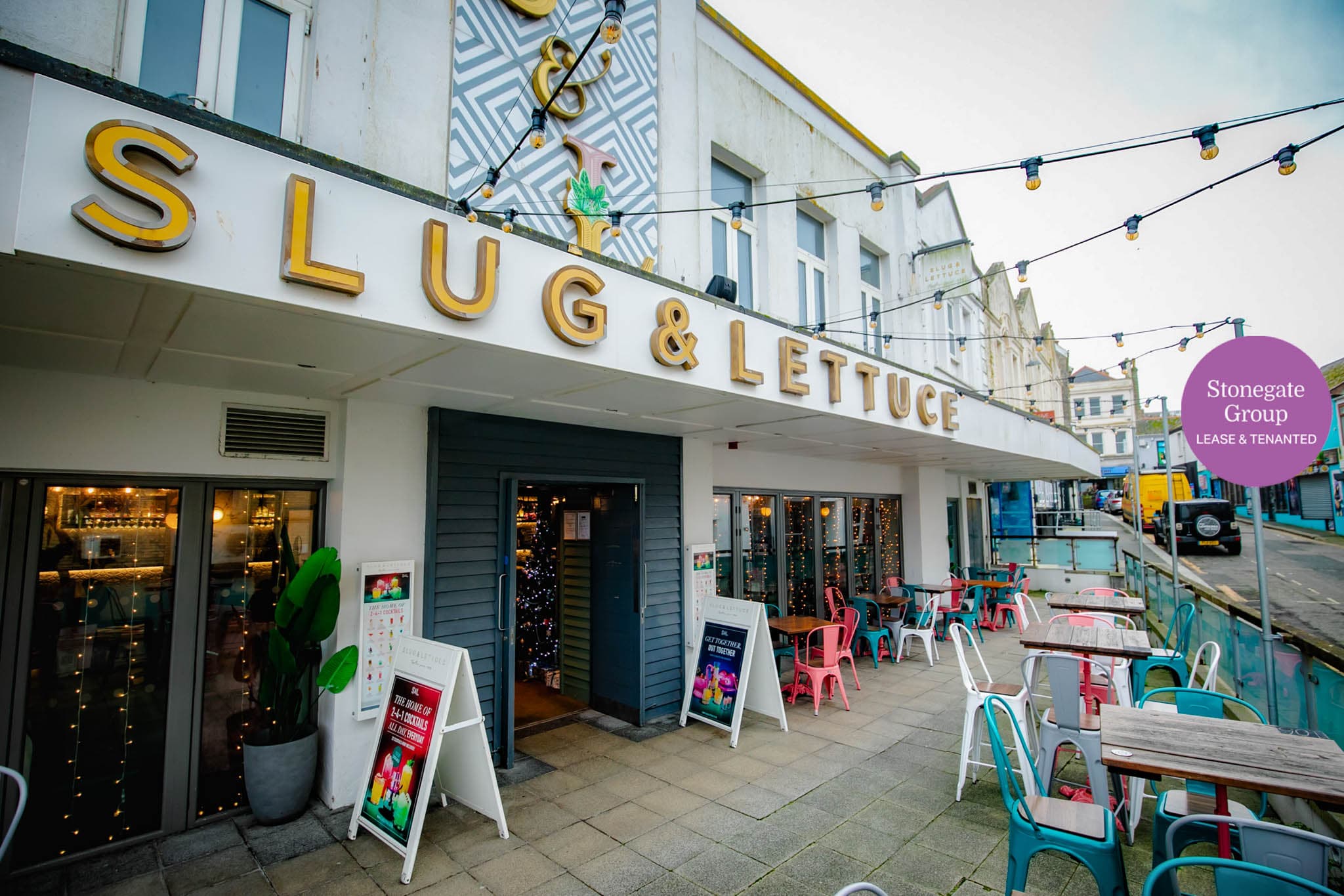 Photo of a pub