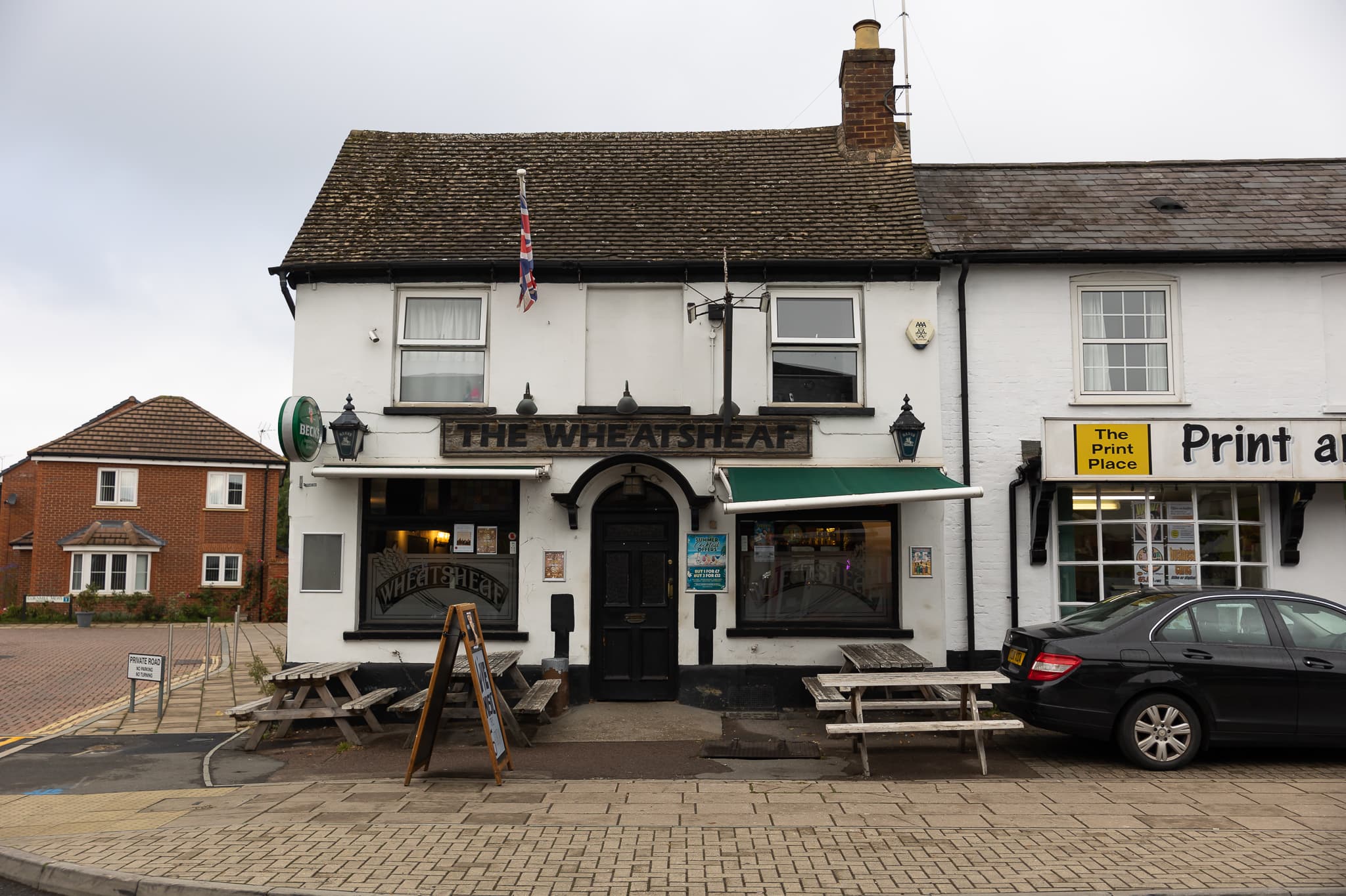 Photo of a pub