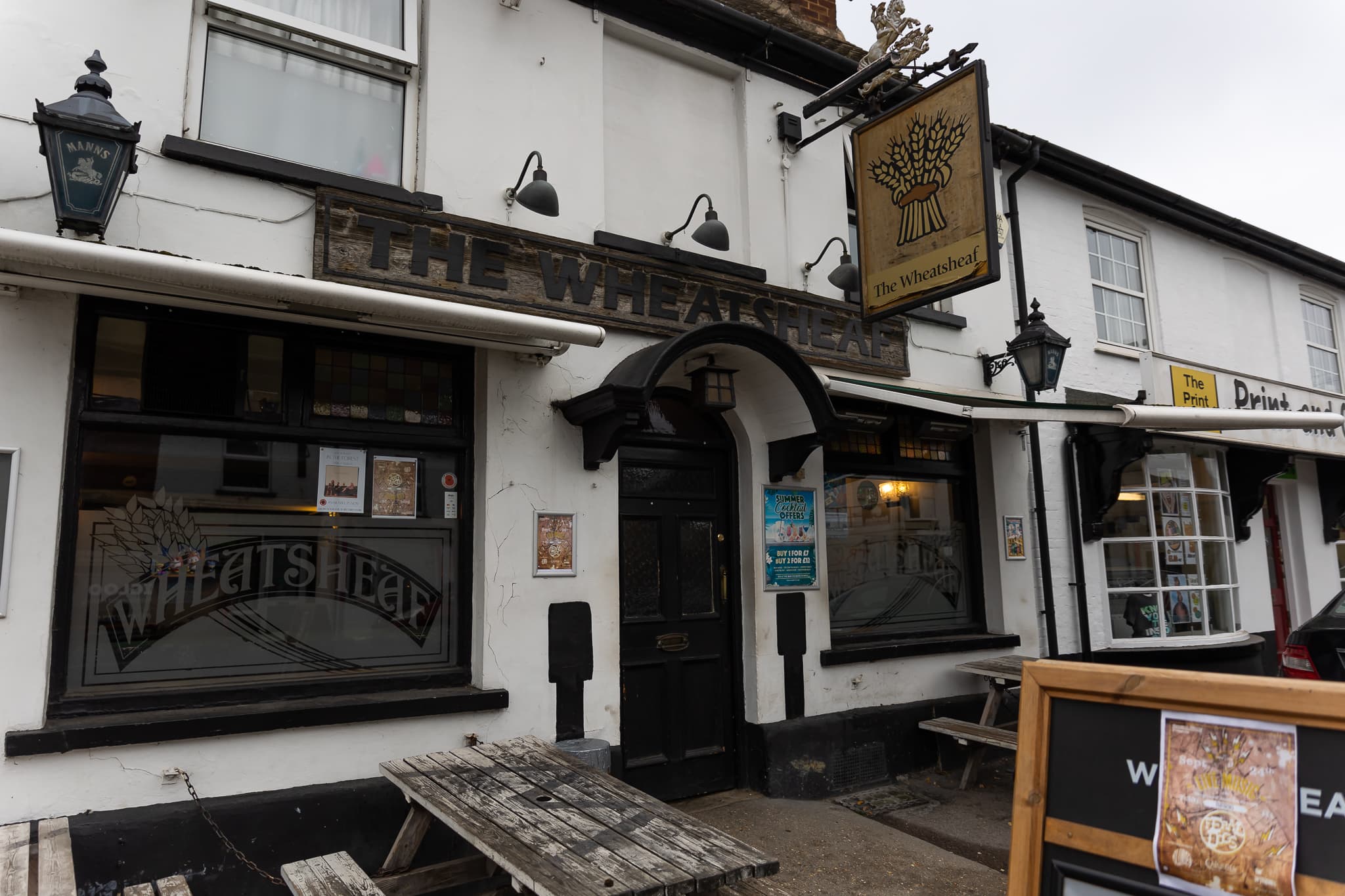 Photo of a pub