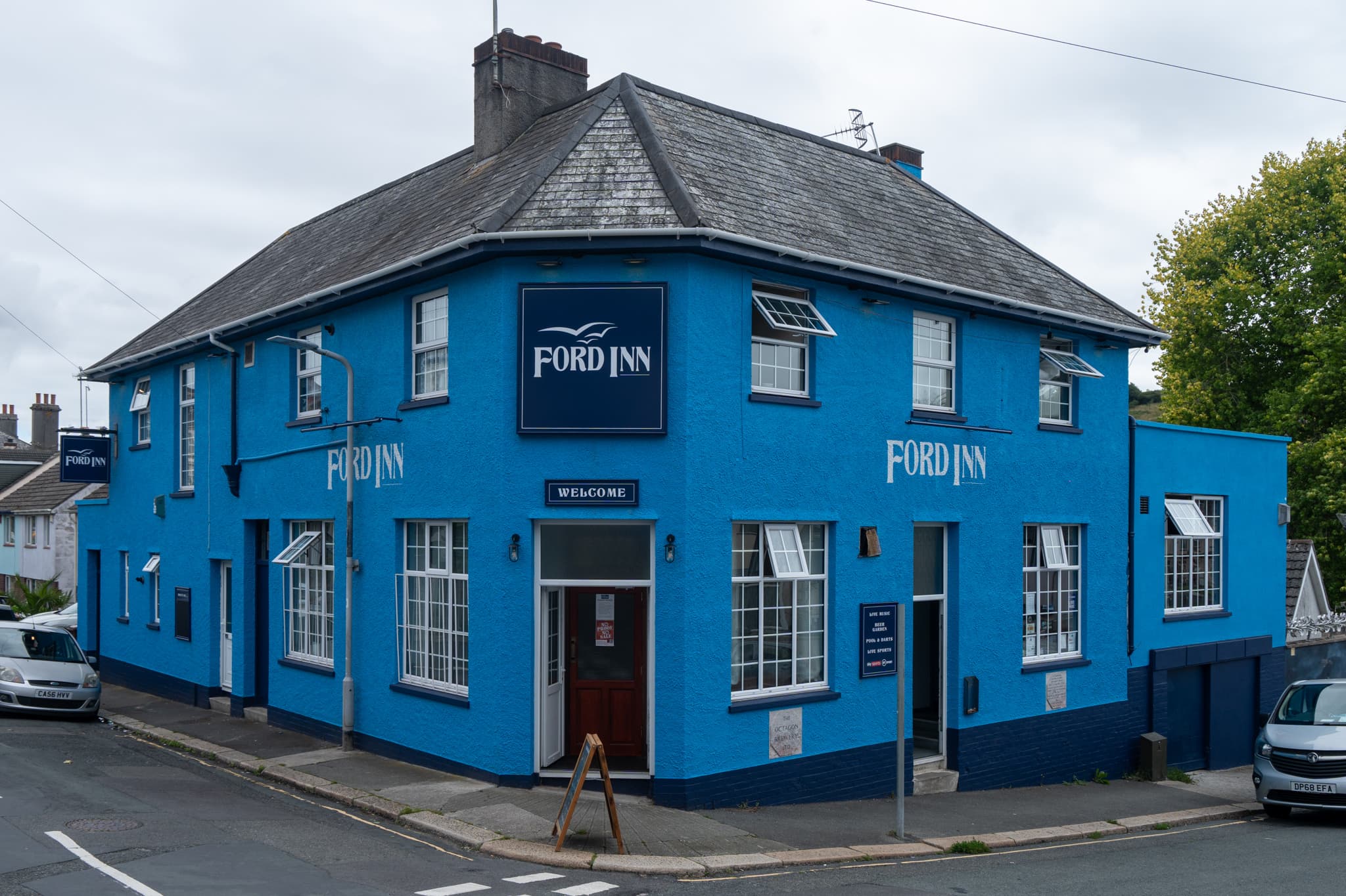 Photo of a pub