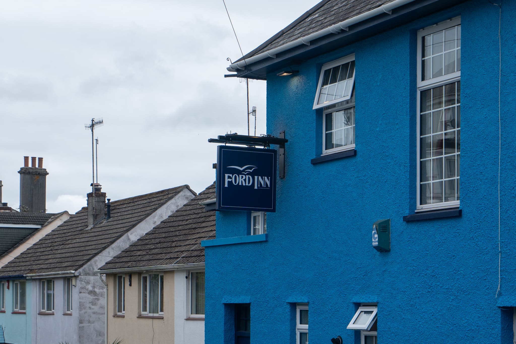 Photo of a pub