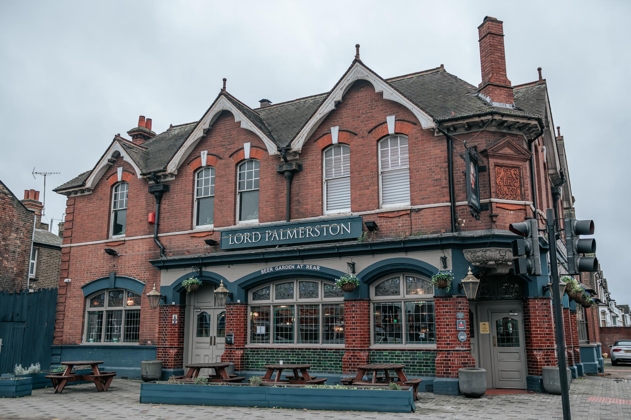 Photo of a pub