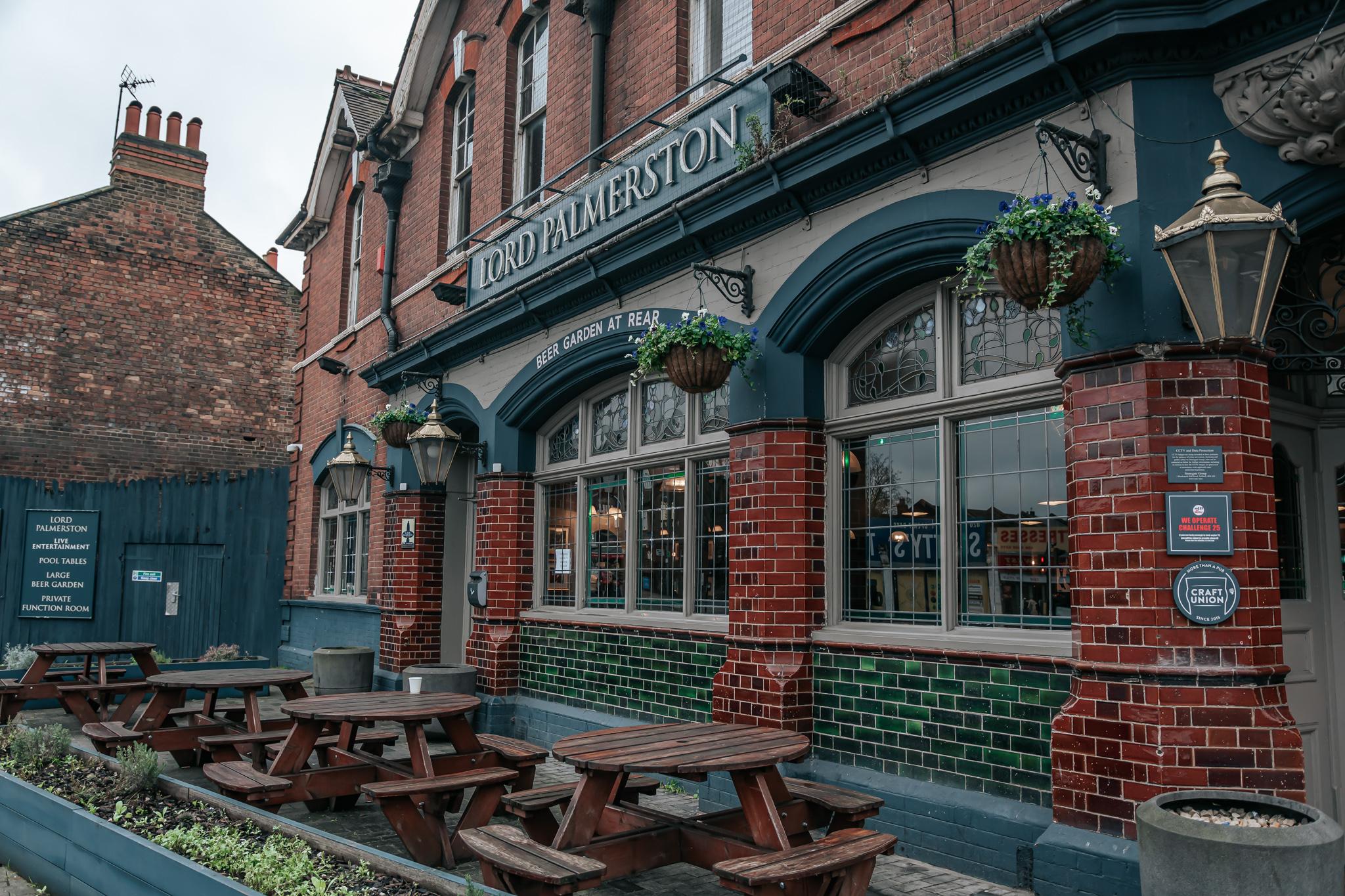 Photo of a pub