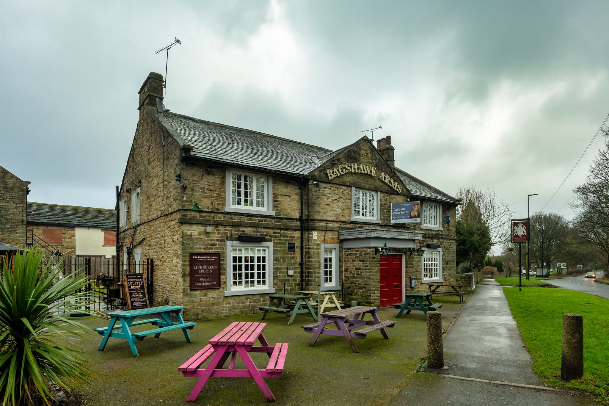 Photo of a pub