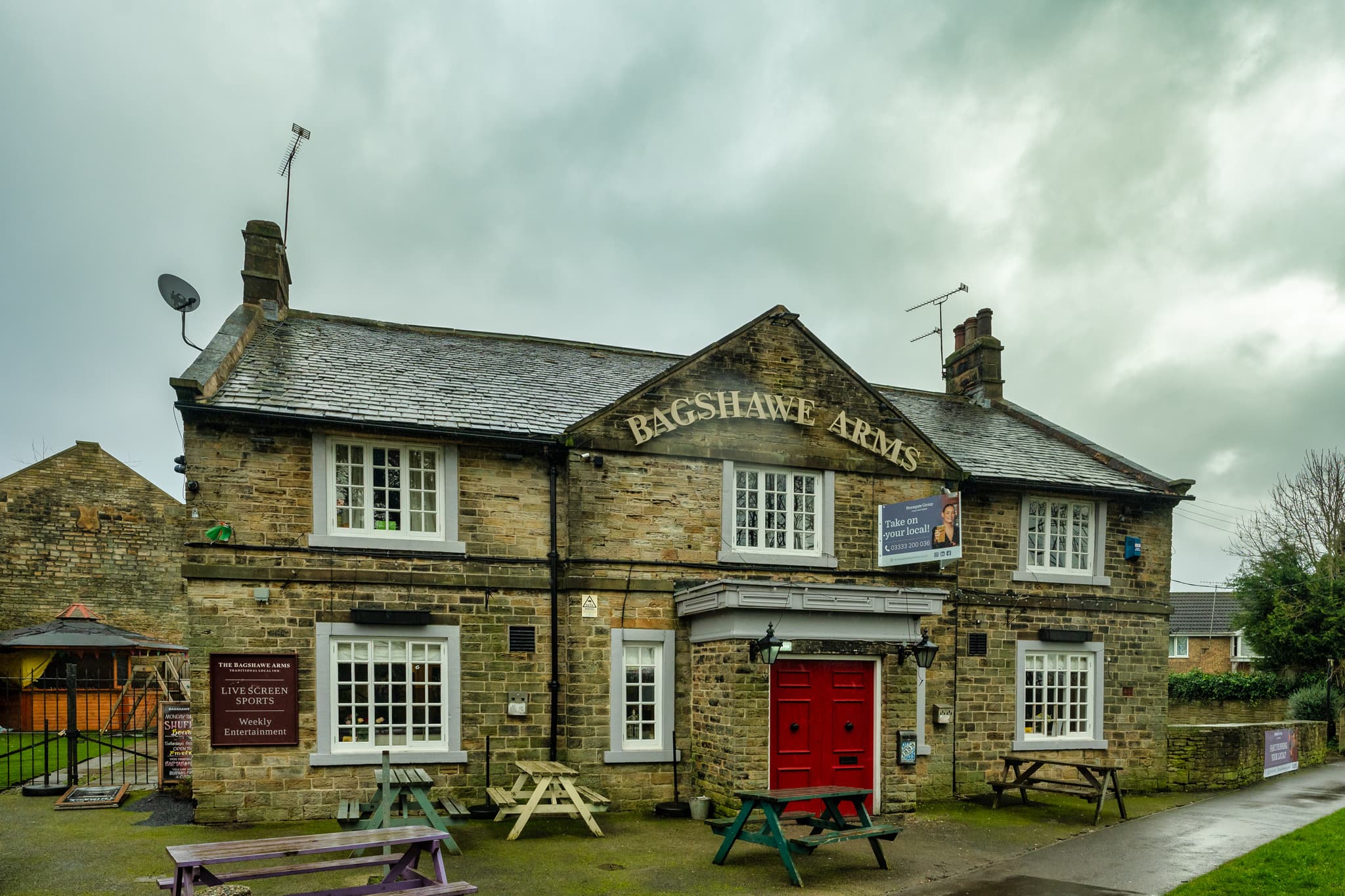 Photo of a pub