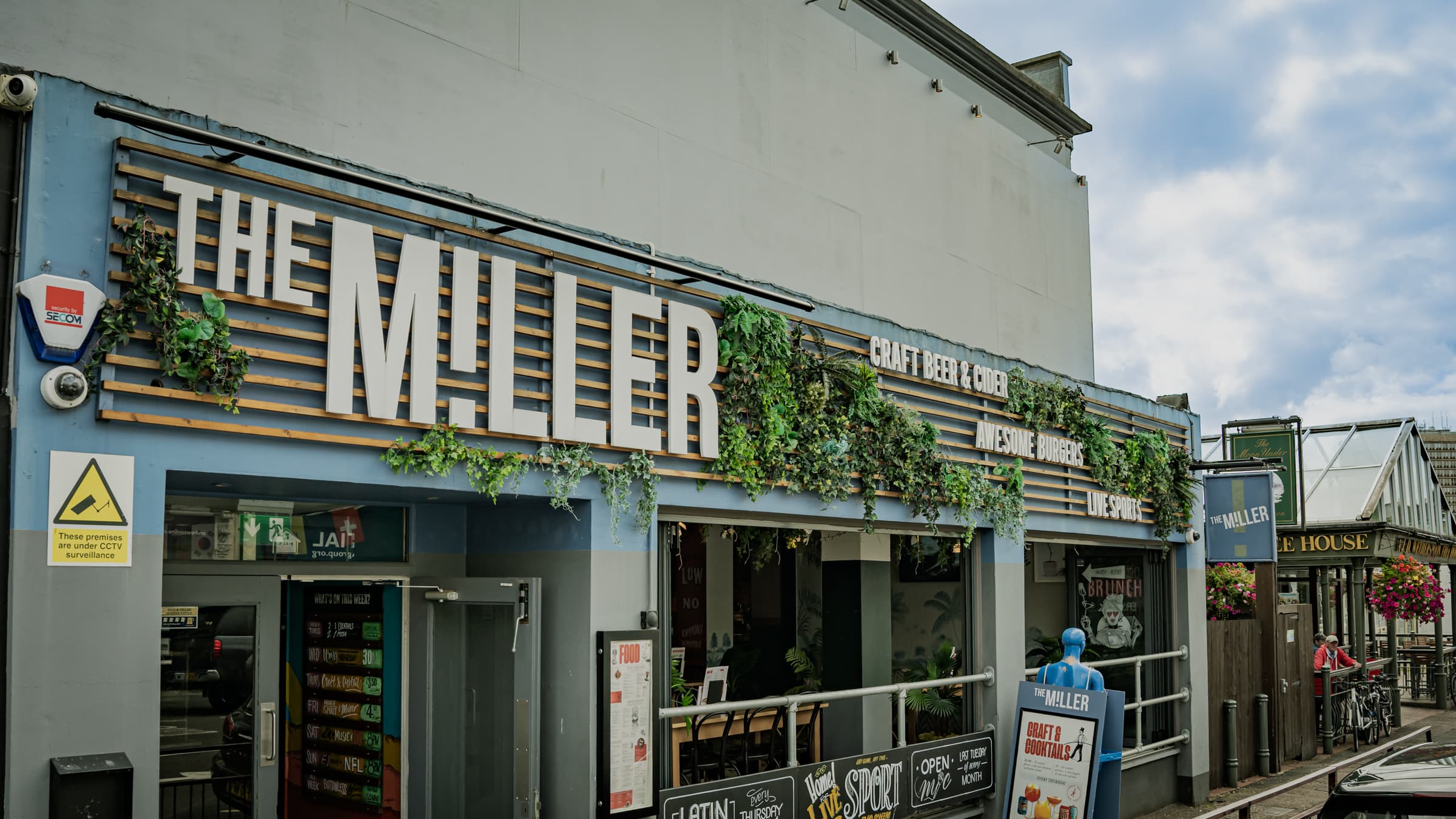 Photo of a pub