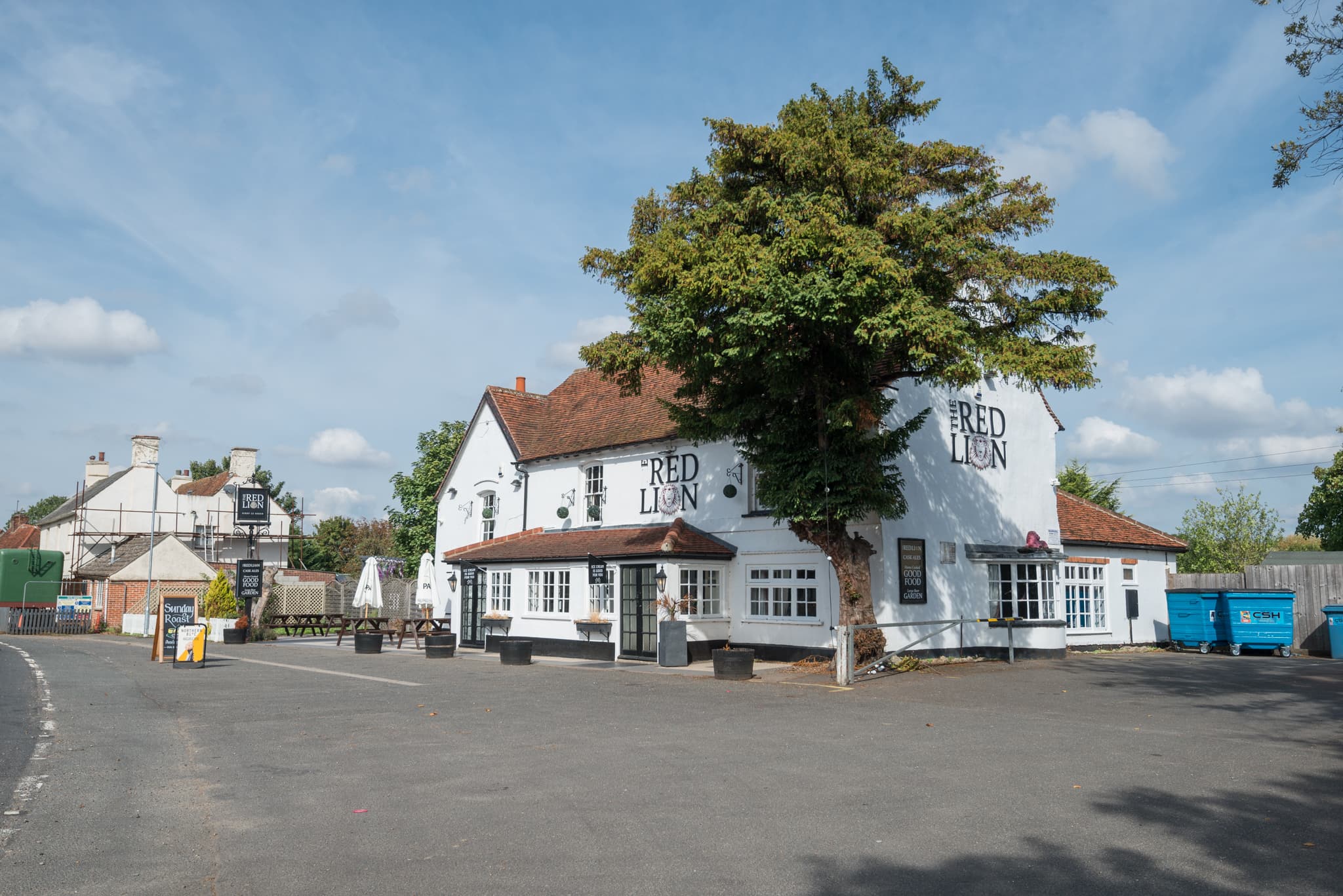 Photo of a pub