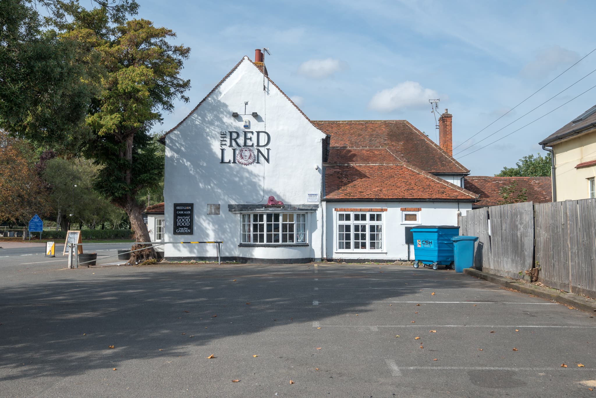 Photo of a pub