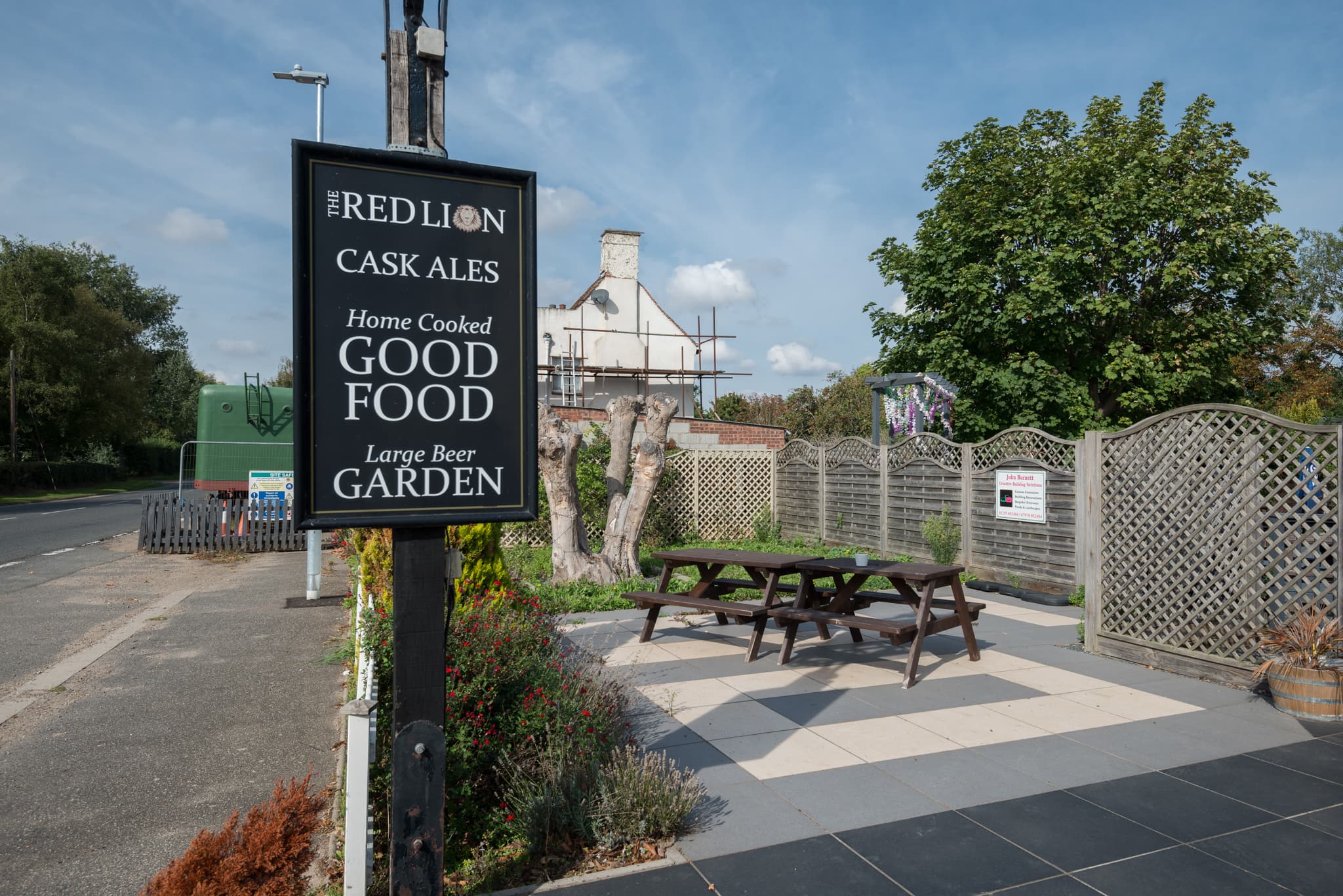 Photo of a pub