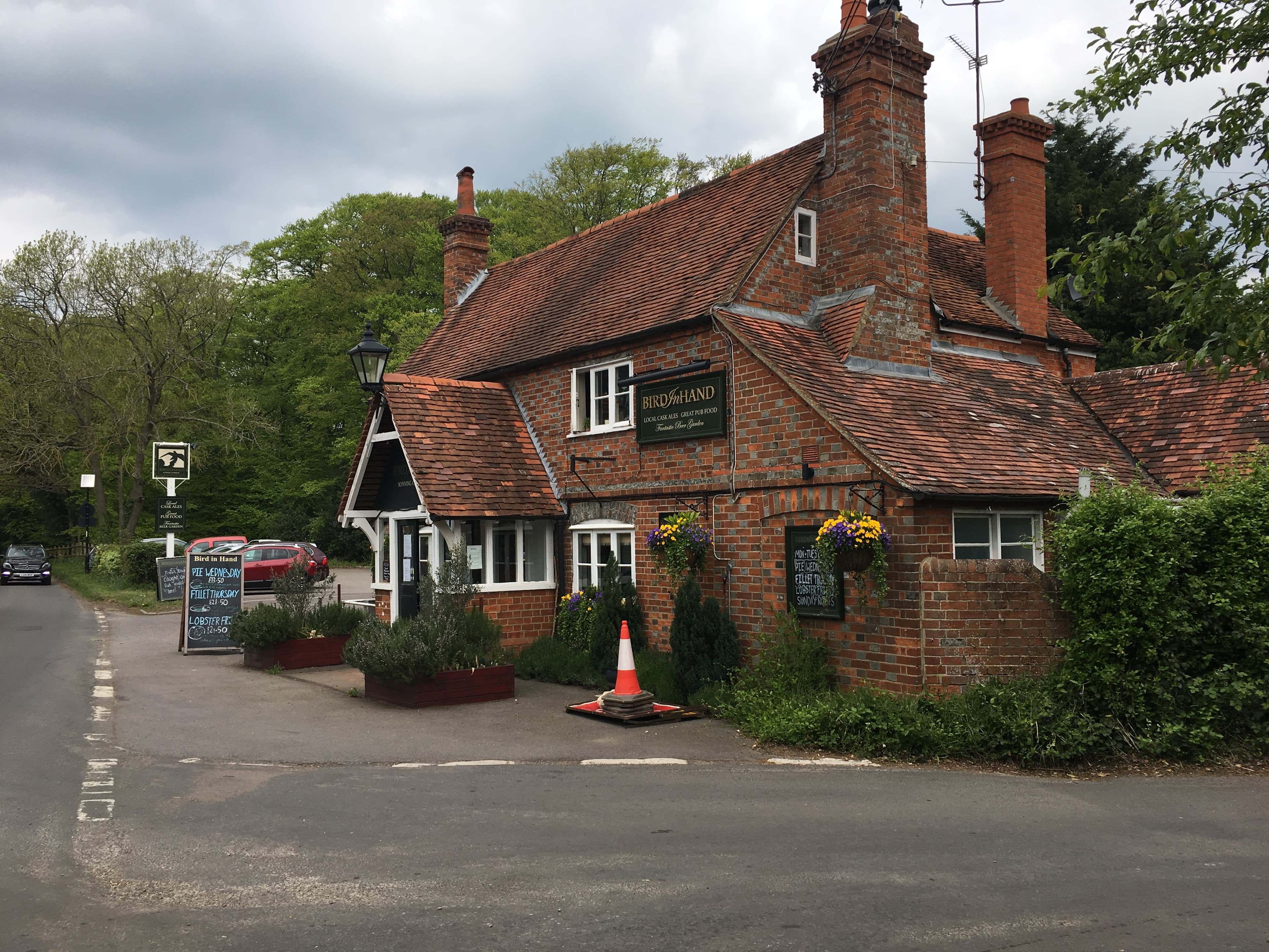 Photo of a pub