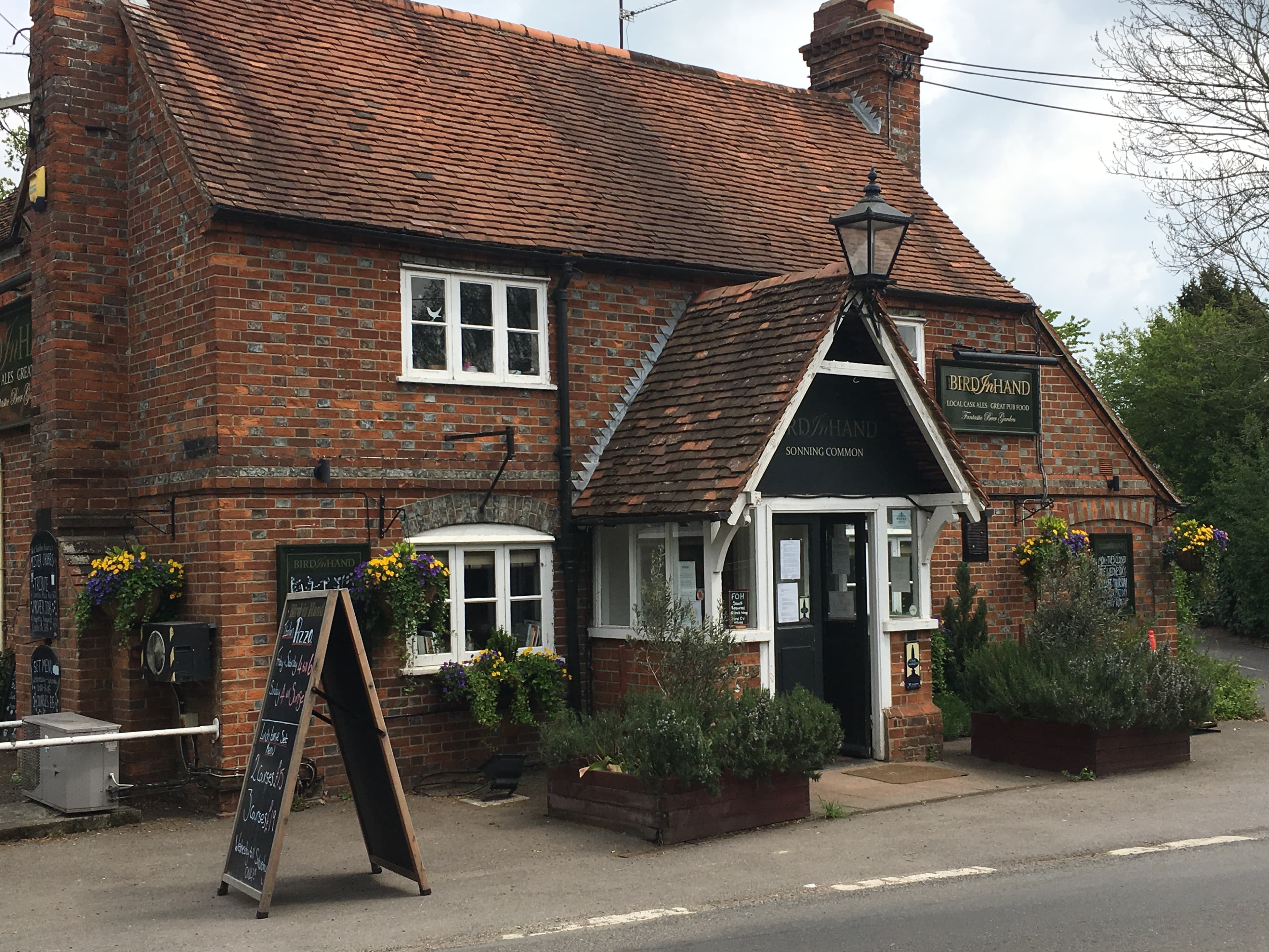 Photo of a pub