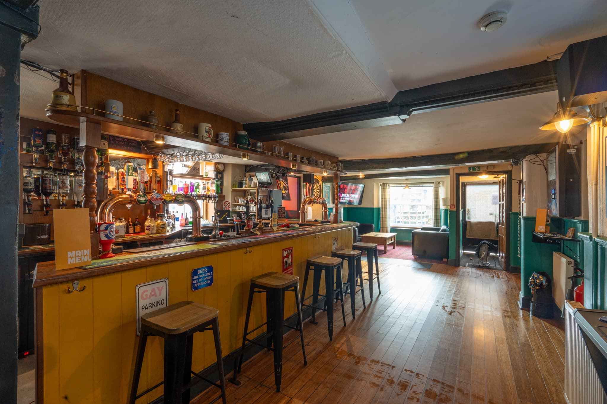 Photo of a pub