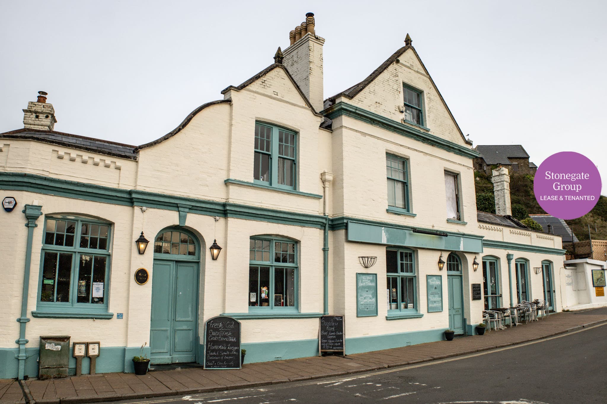 Photo of a pub