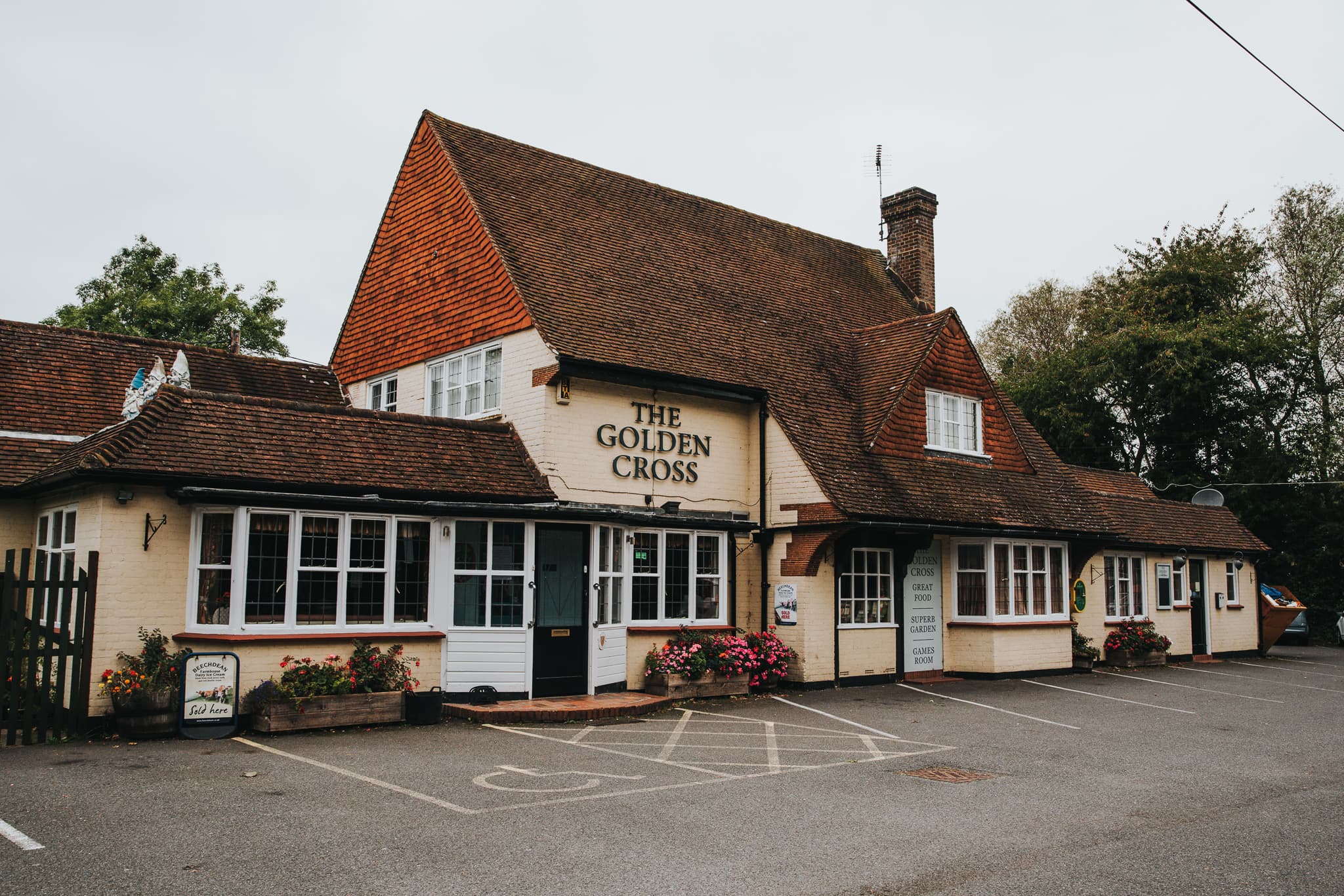 Photo of a pub