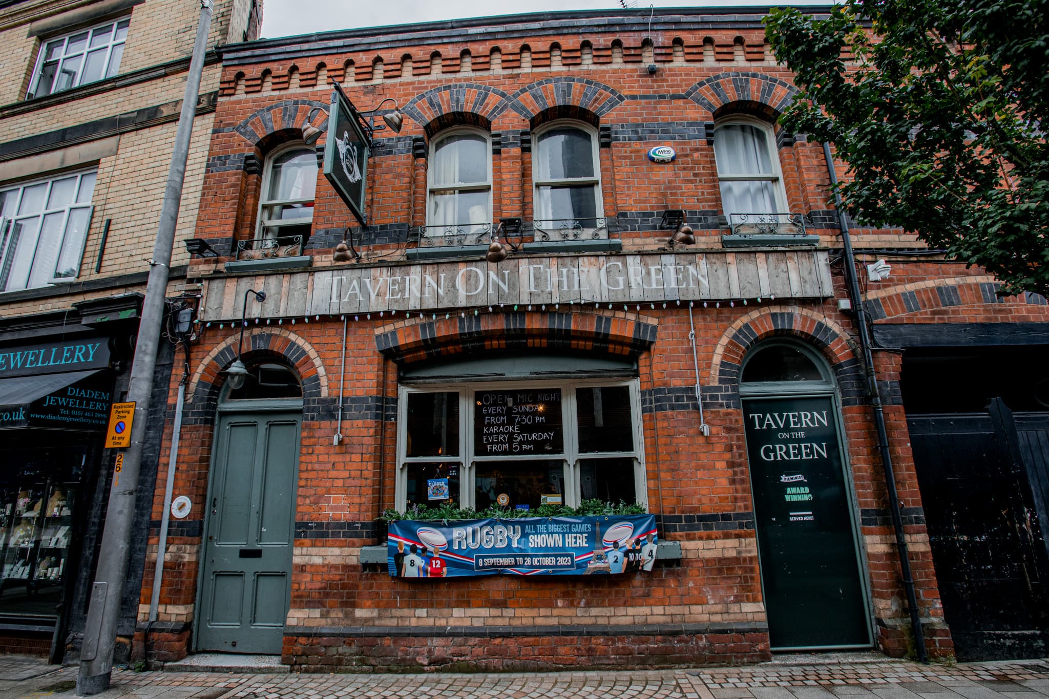 Photo of a pub