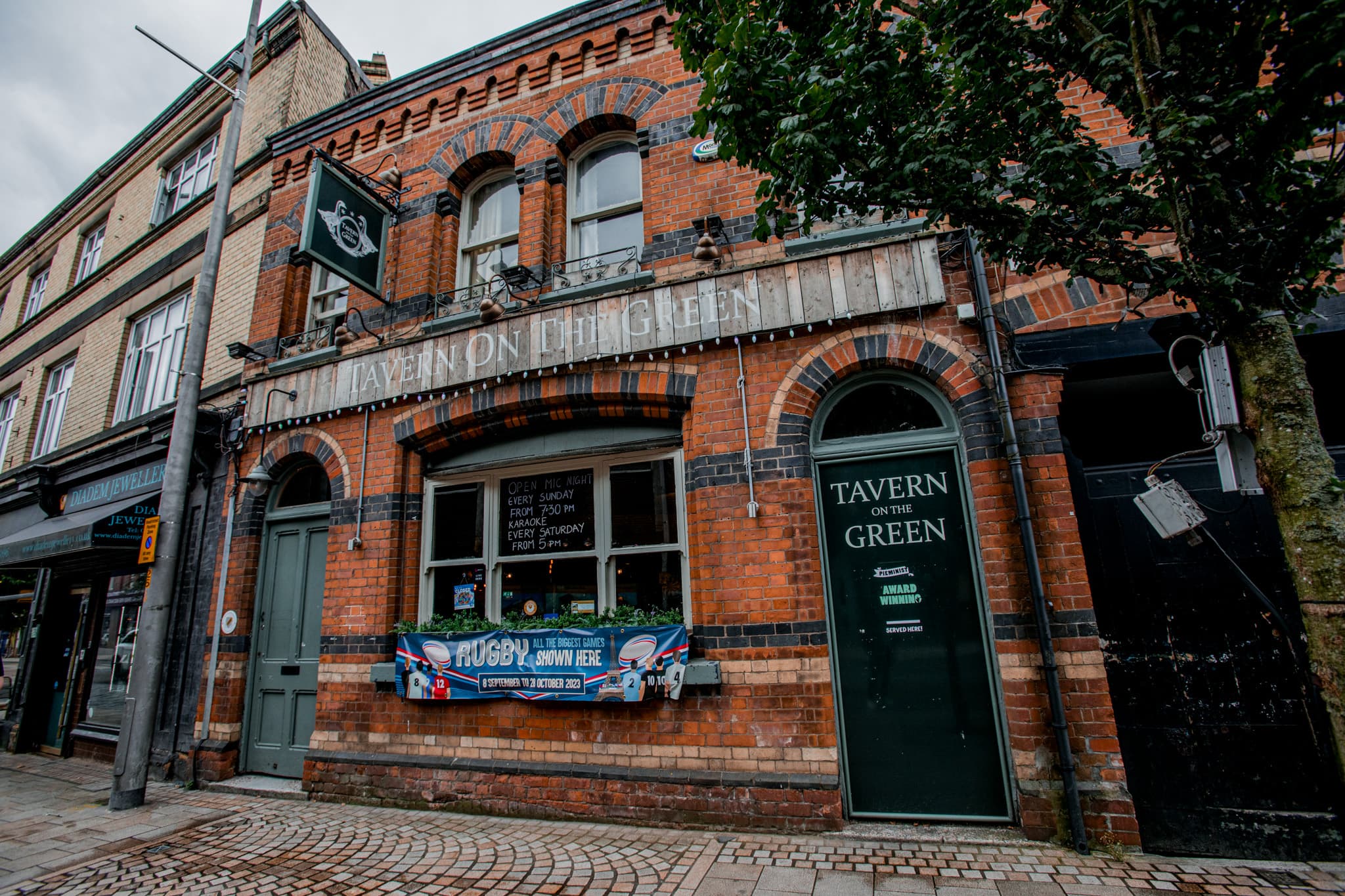 Photo of a pub