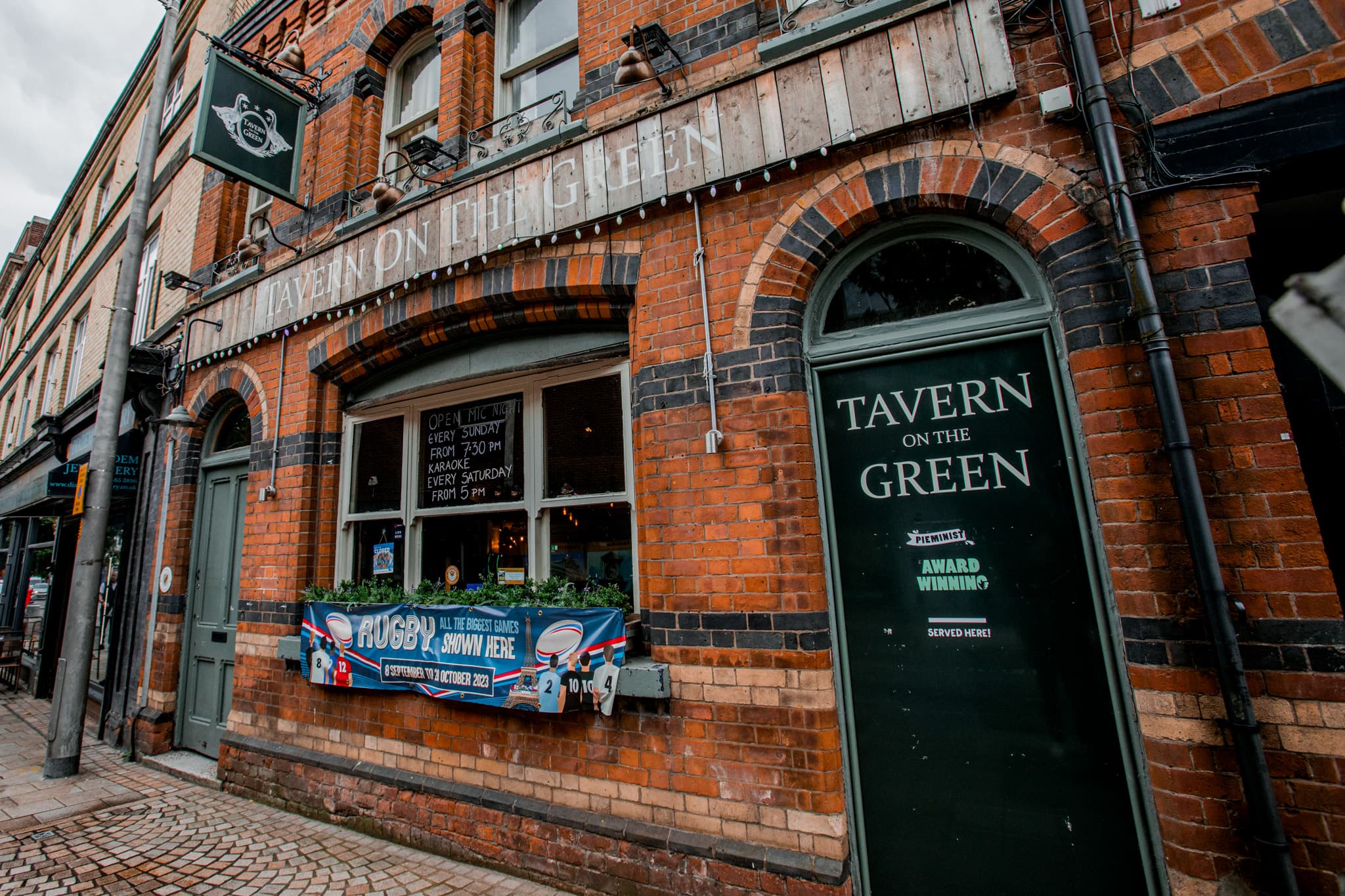 Photo of a pub