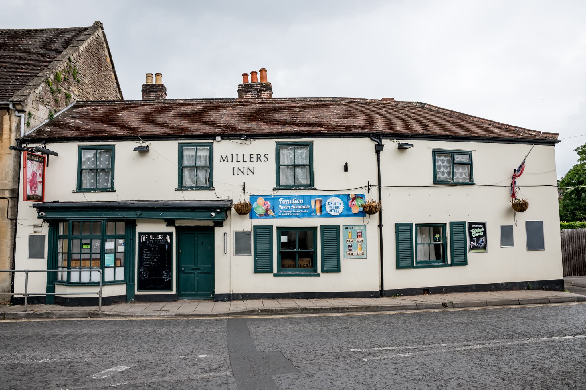 Photo of a pub